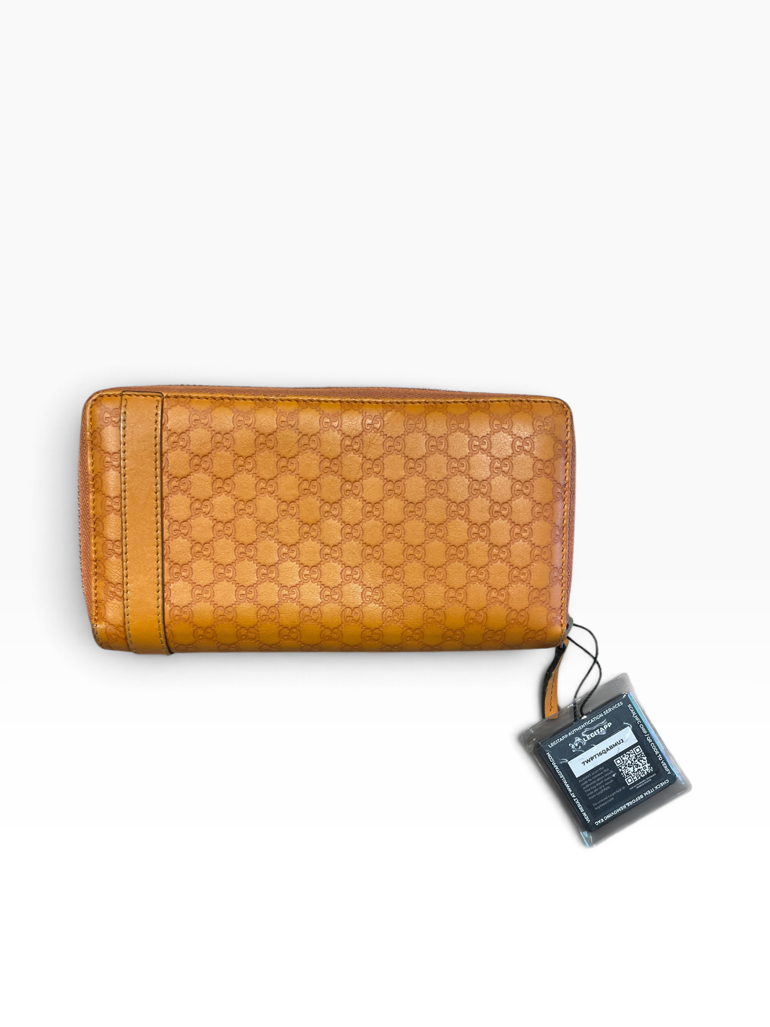 GUCCI/Long Wallet/Monogram/Leather/ORN/L's/HX747G6 view 2