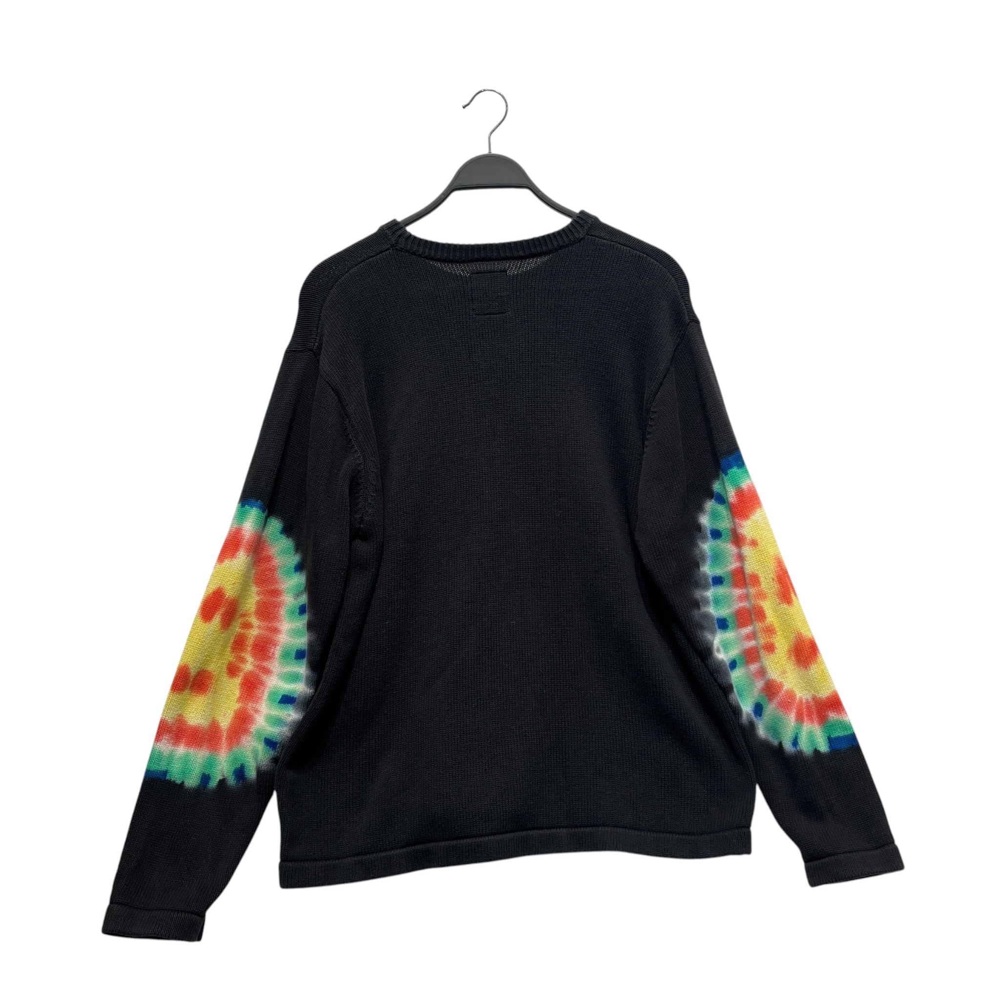 STUSSY/Sweater/L/Cotton/BLK/X NO VACANCY INN view 2