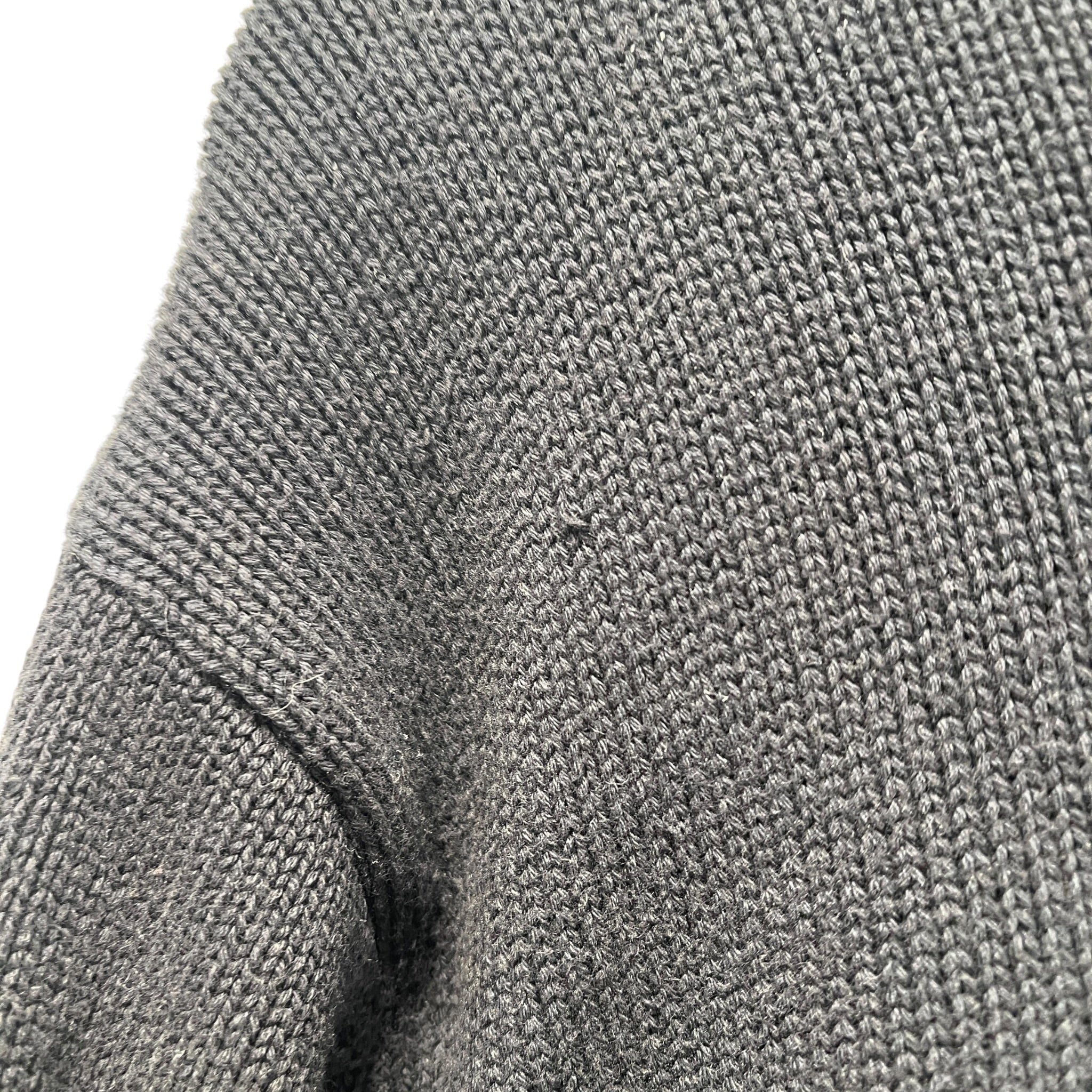 STUSSY/Sweater/L/Cotton/BLK/X NO VACANCY INN view 4
