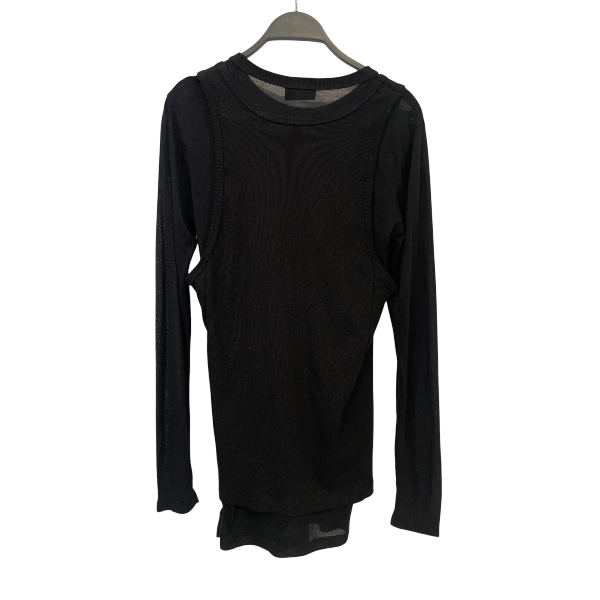 Narcissist/LS T-Shirt/L/Cotton/BLK/ view 2