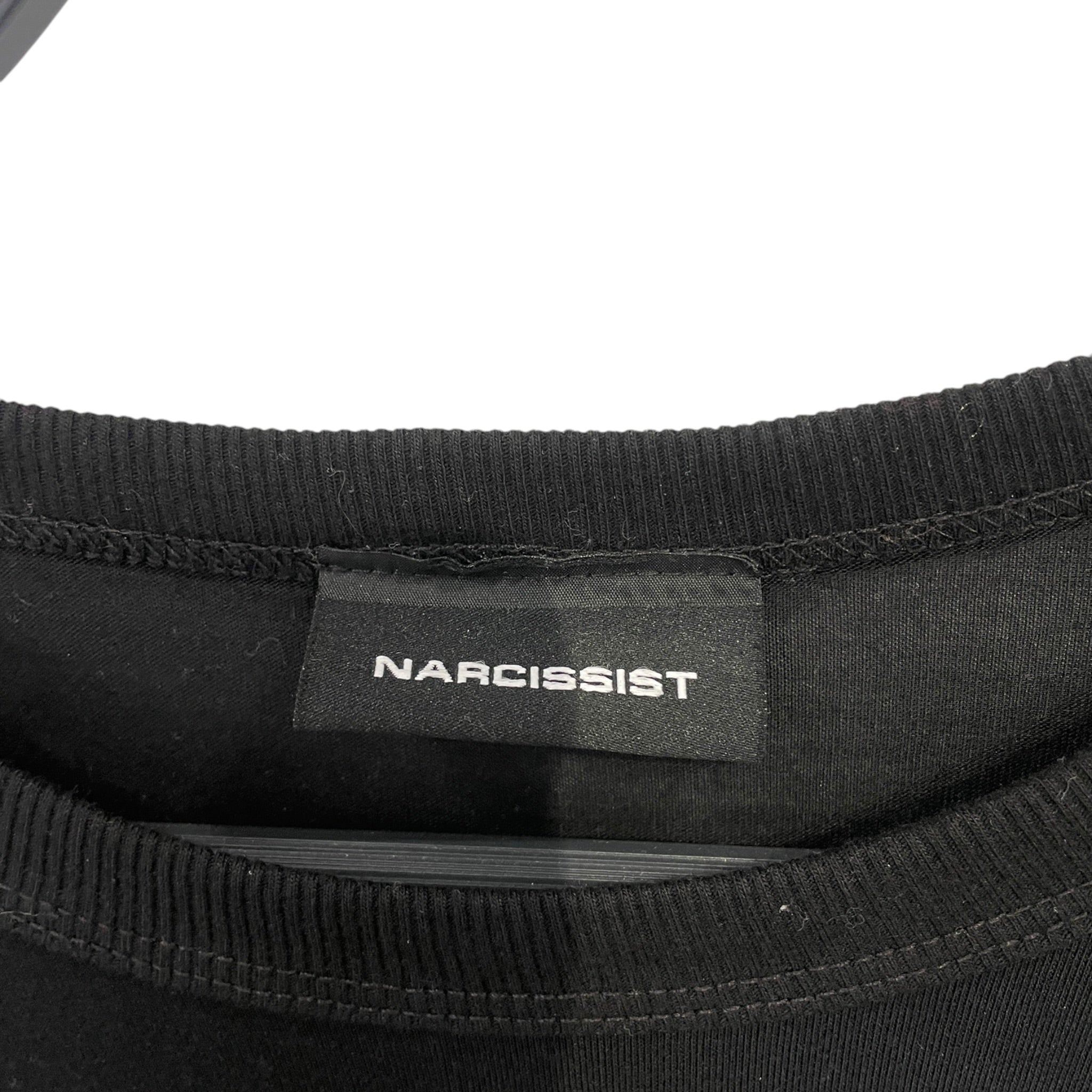 Narcissist/LS T-Shirt/L/Cotton/BLK/ view 4