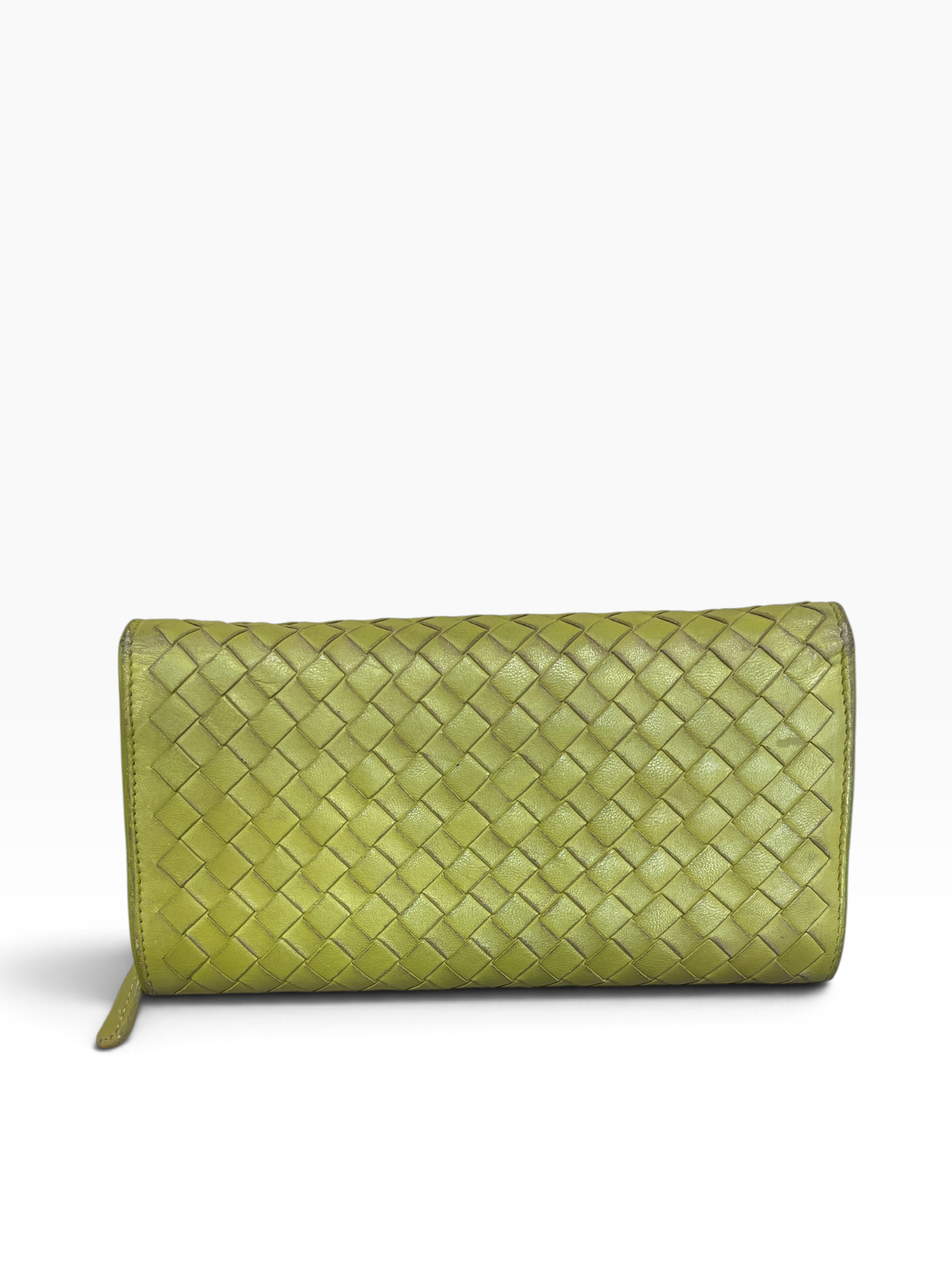 BOTTEGA VENETA/Long Wallet/Leather/GRN/L's/9J2Q8X8 view 2