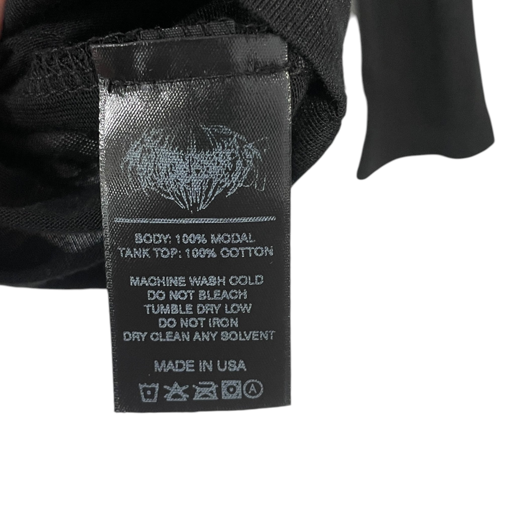 Narcissist/LS T-Shirt/L/Cotton/BLK/ view 6