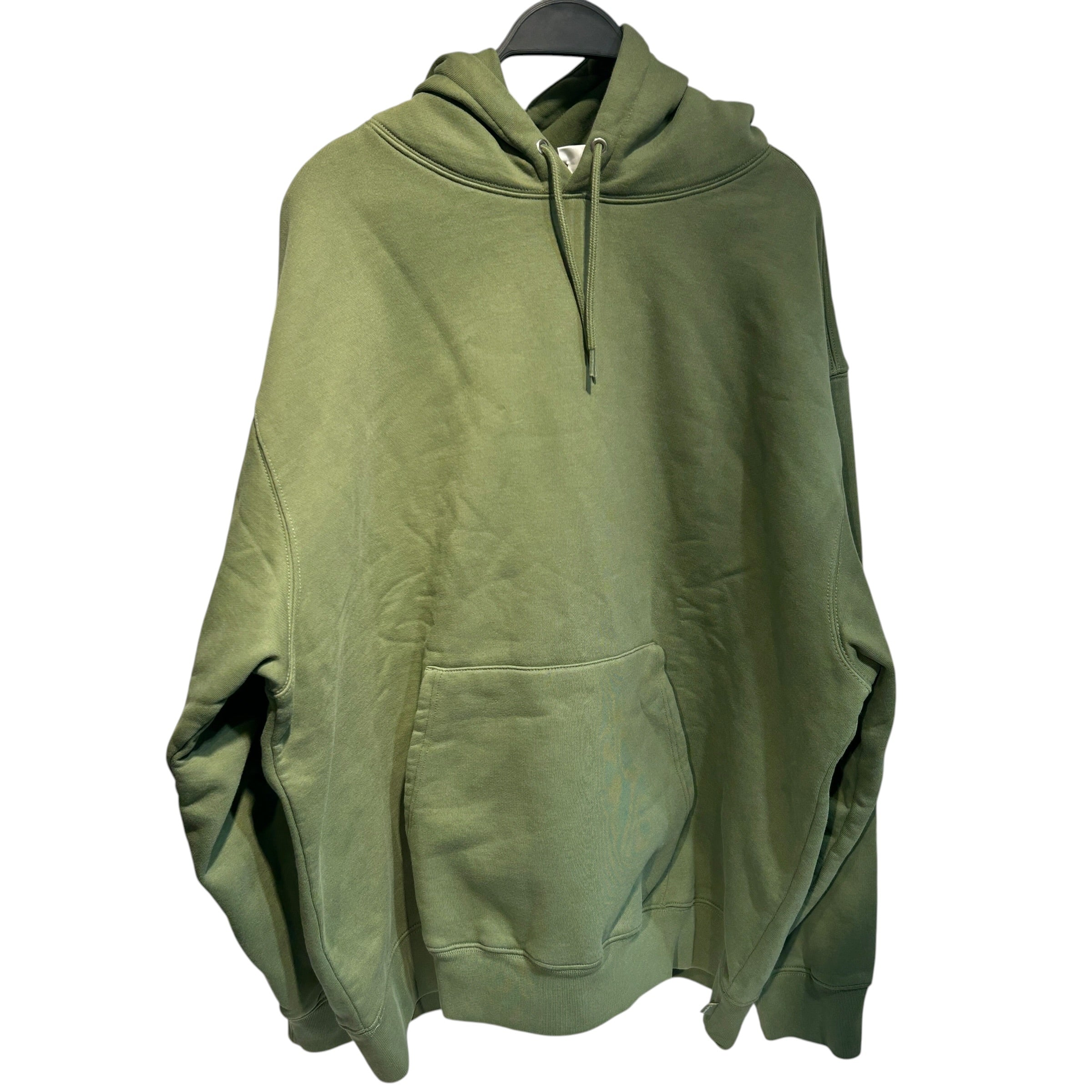 Supreme/NIKE/Hoodie/XL/Cotton/GRN/Sleeve Logo Nike collab view 1