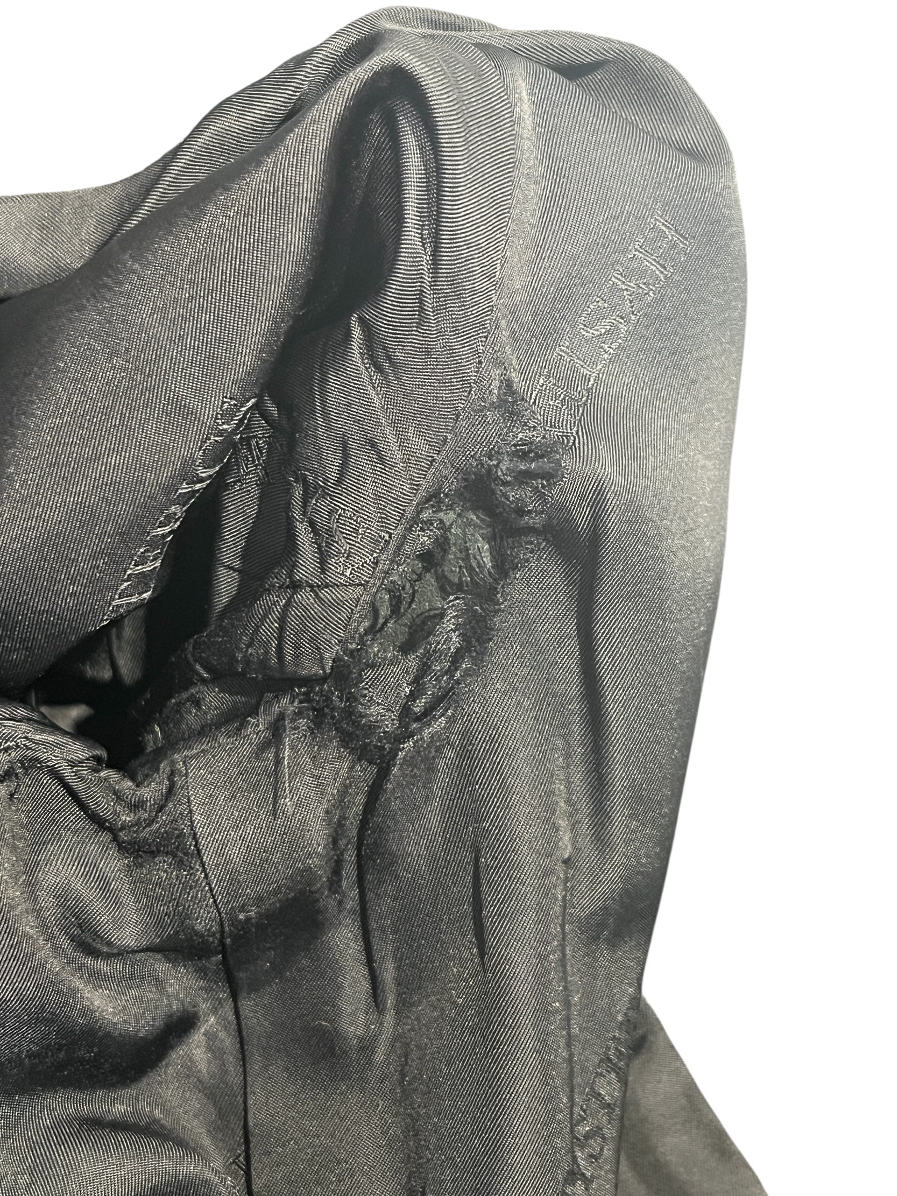 Hysterics/Riders Jkt (S)/M/Animal Pattern/Leather/BLK/SNAKESKIN view 7