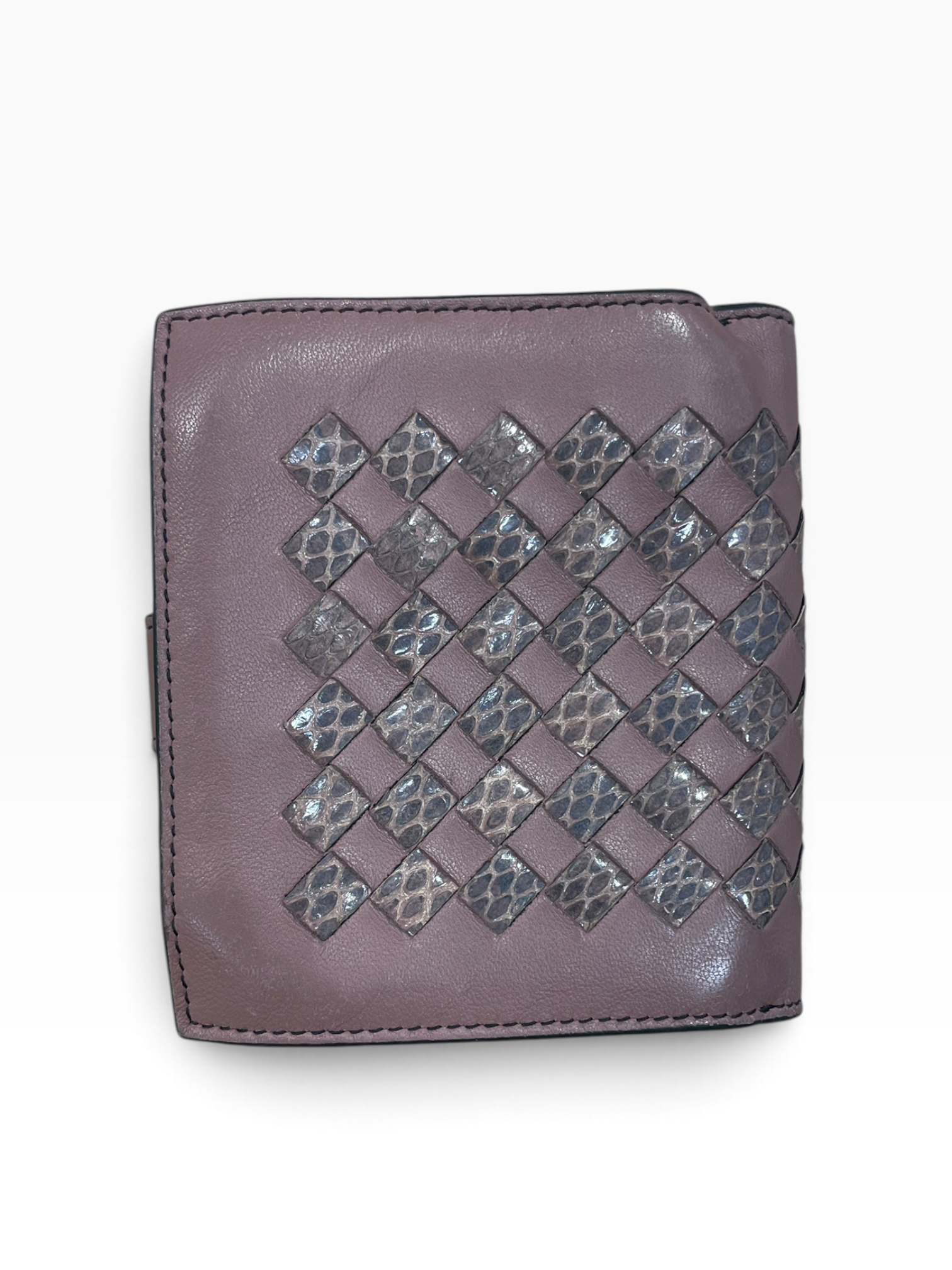 BOTTEGA VENETA/Bifold Wallet/Leather/PPL/L's/RM7DWCR view 2