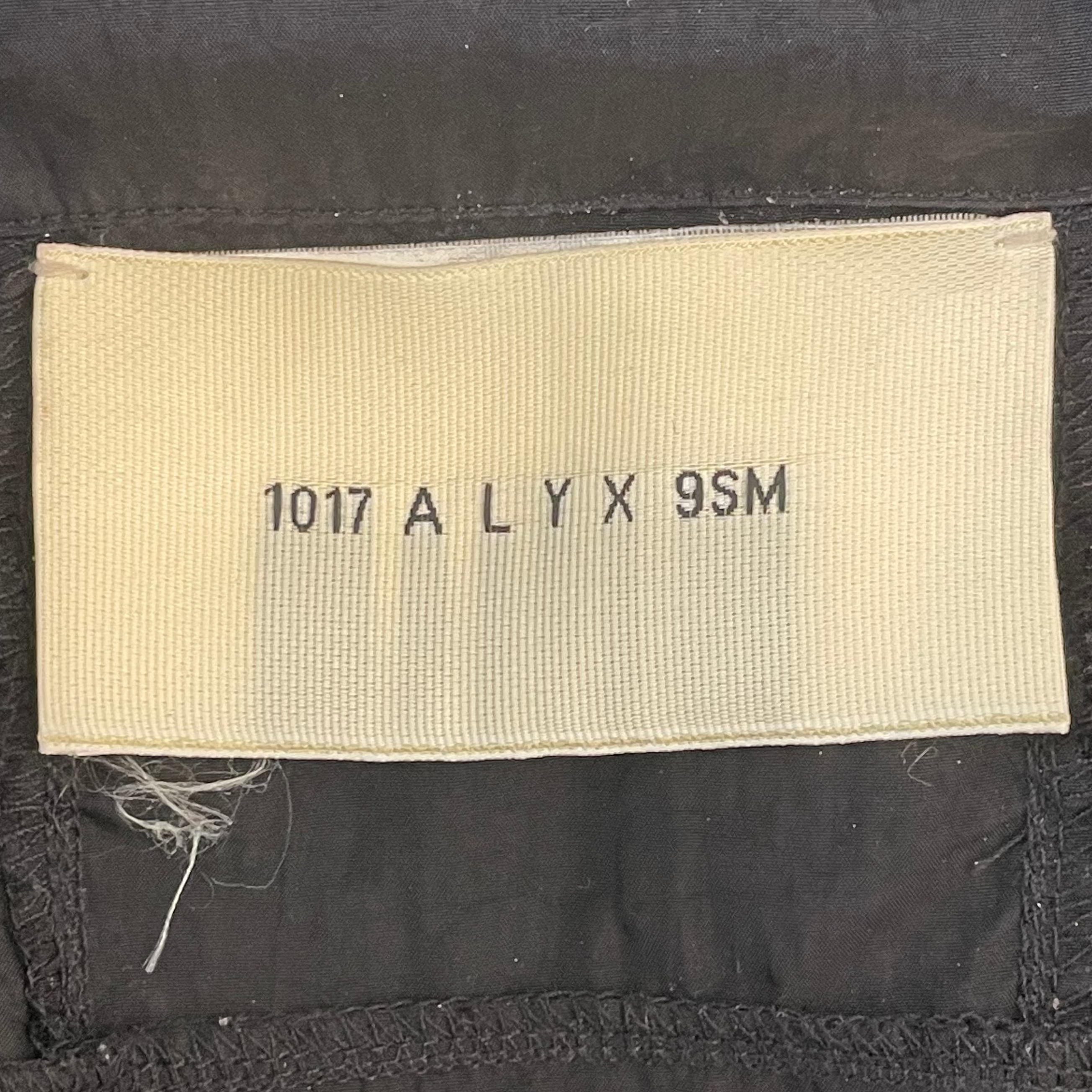 1017 ALYX 9SM(ALYX)/Windbreaker/S/Nylon/BLK/S19-ALYX-AAM view 3
