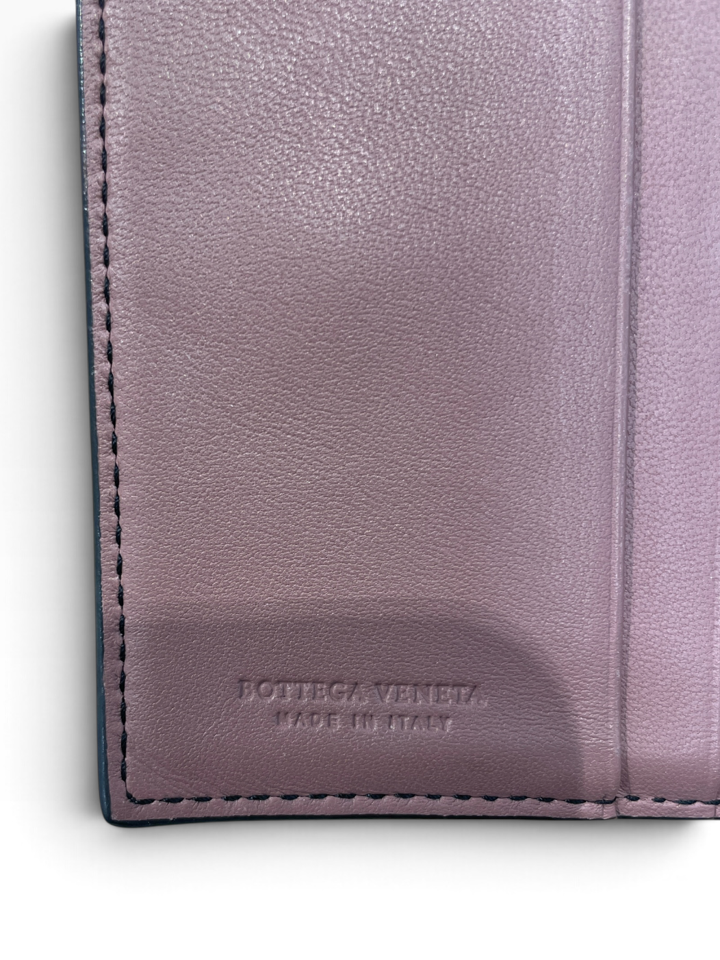BOTTEGA VENETA/Bifold Wallet/Leather/PPL/L's/RM7DWCR view 3