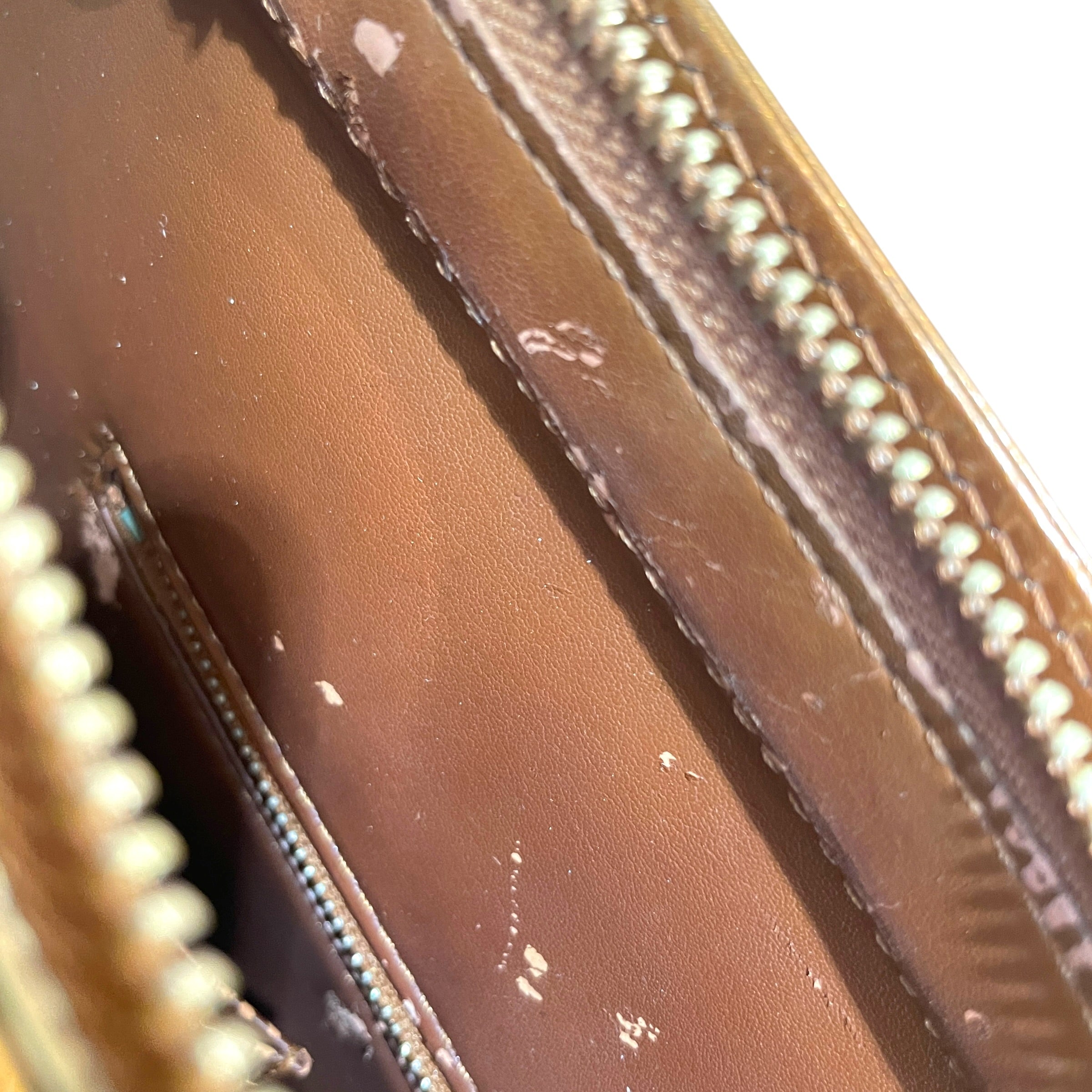 LOUIS VUITTON/Bag/Monogram/Leather/BRW/Houston Long BAg view 7
