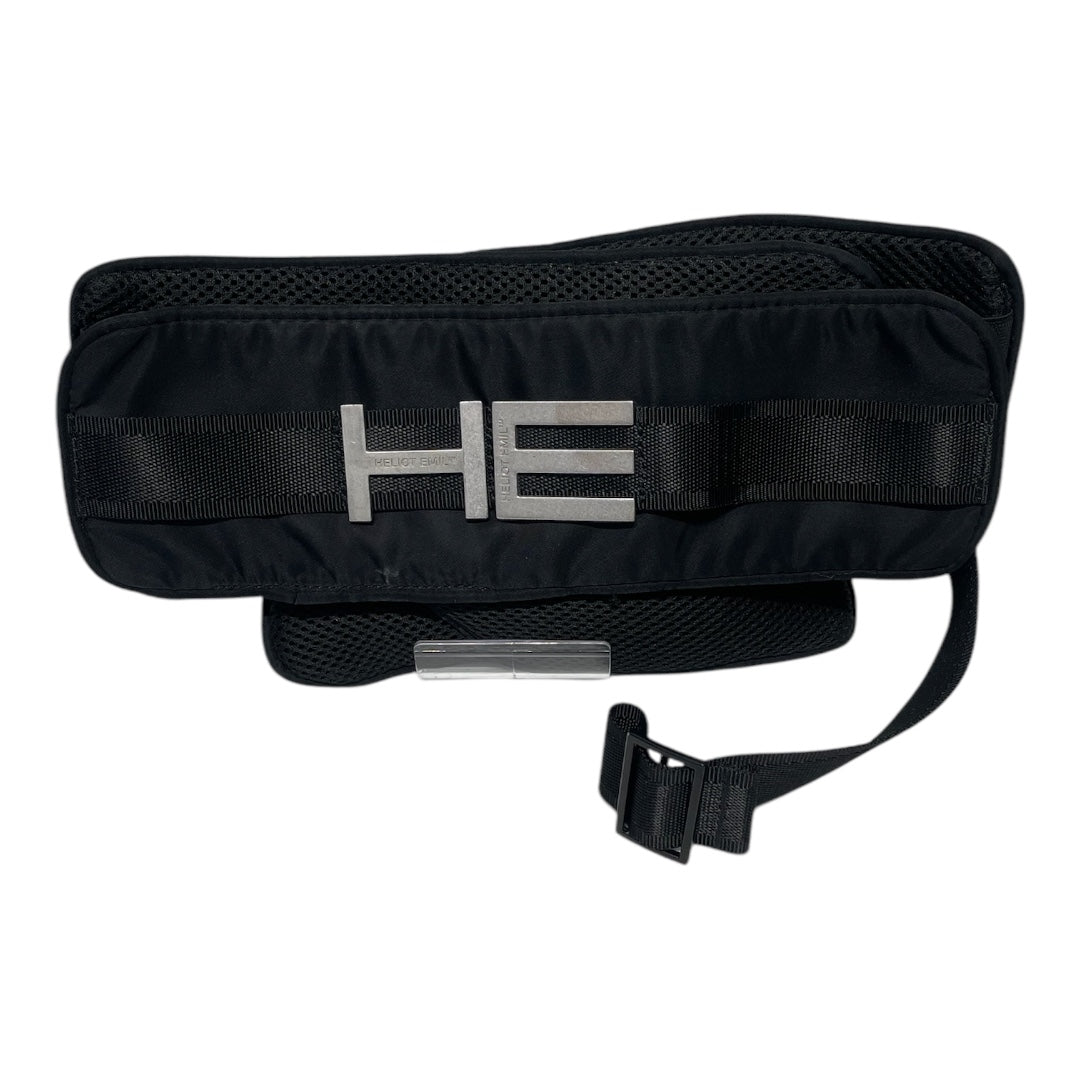 HELIOT EMIL/Pouch/Cotton/BLK/ view 1