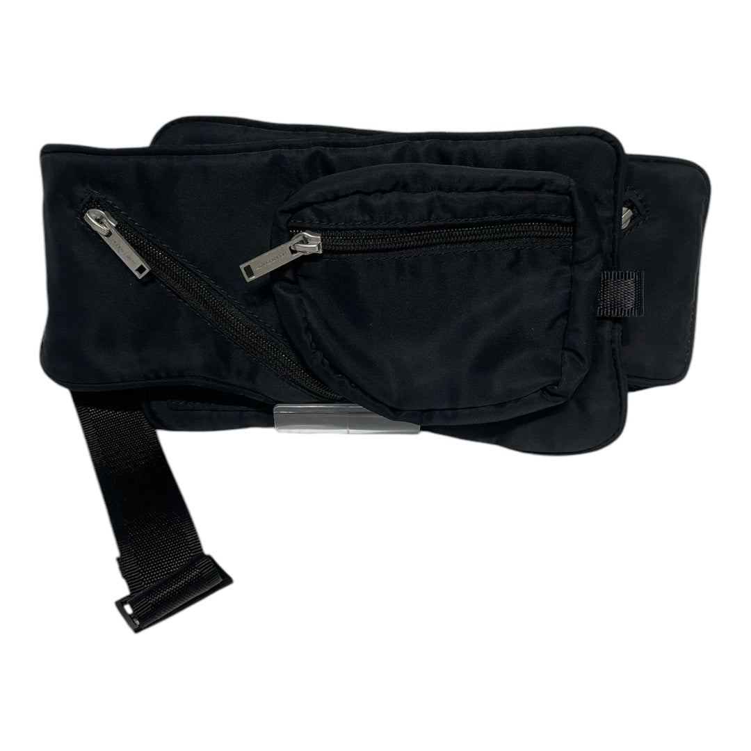 HELIOT EMIL/Pouch/Cotton/BLK/ view 2