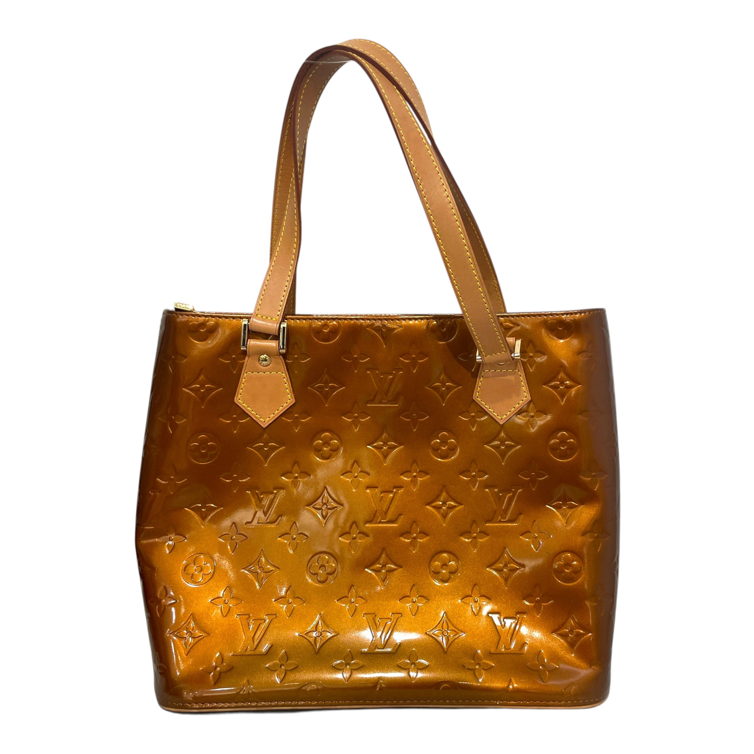 LOUIS VUITTON/Bag/Monogram/Leather/BRW/Houston Long BAg view 1