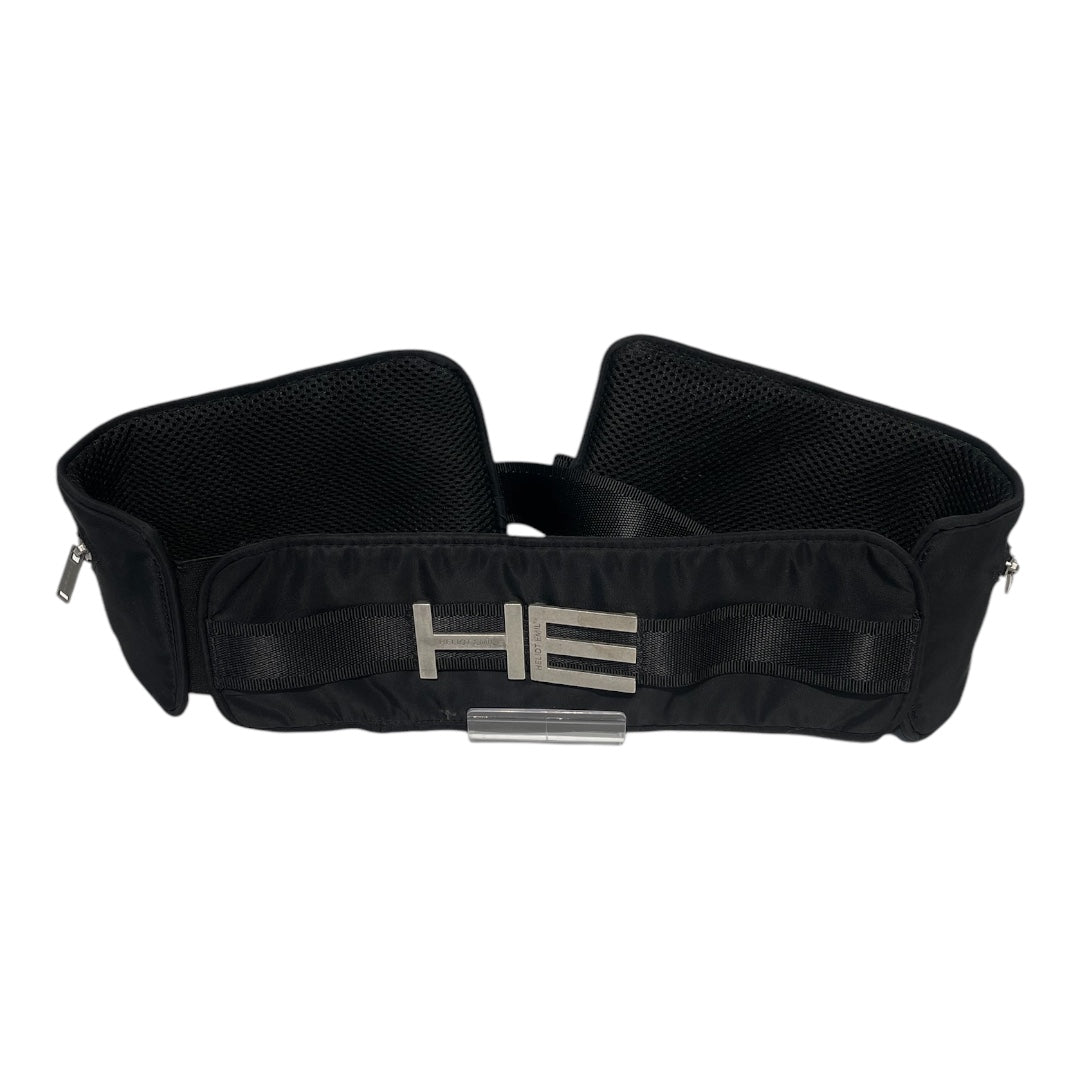 HELIOT EMIL/Pouch/Cotton/BLK/ view 3