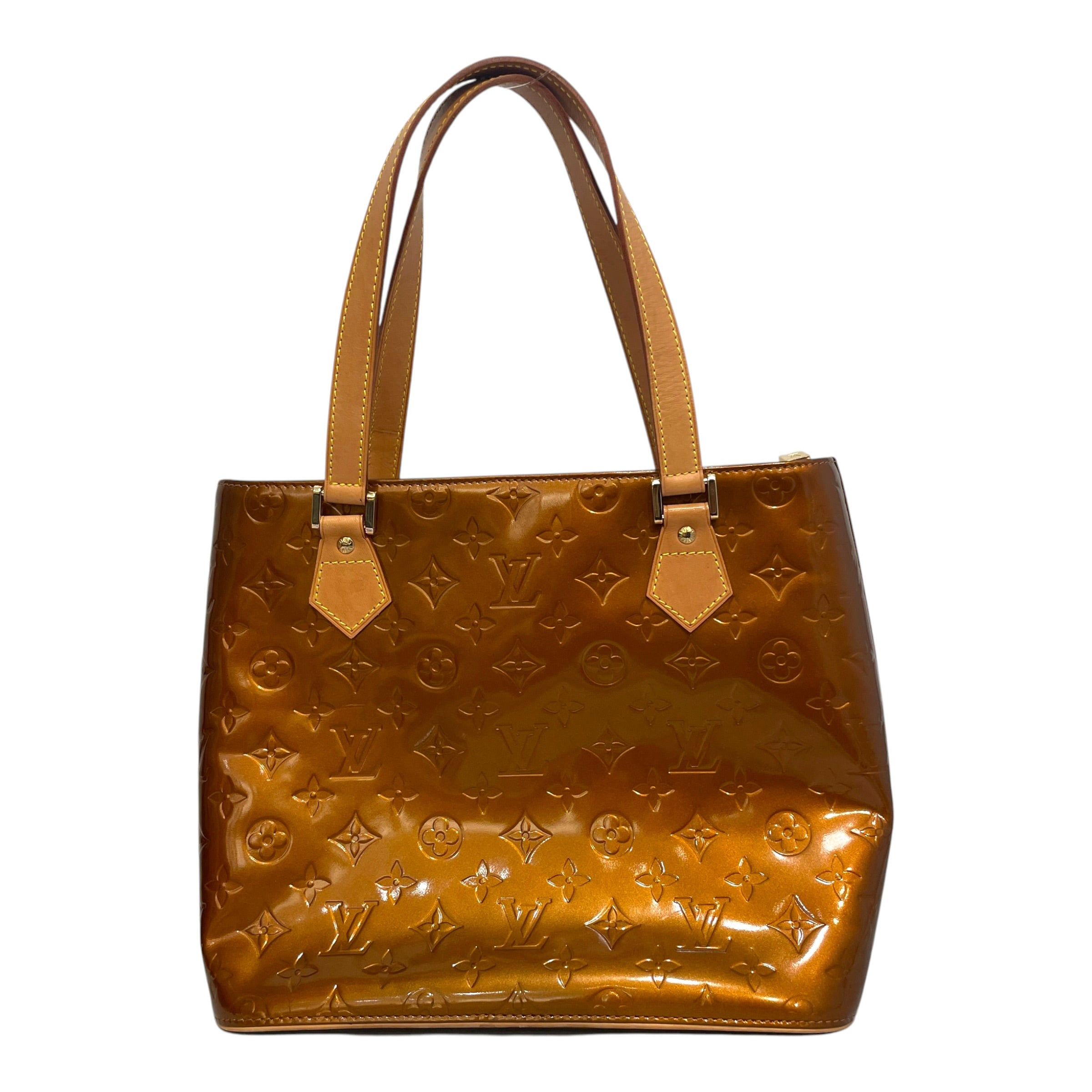 LOUIS VUITTON/Bag/Monogram/Leather/BRW/Houston Long BAg view 2