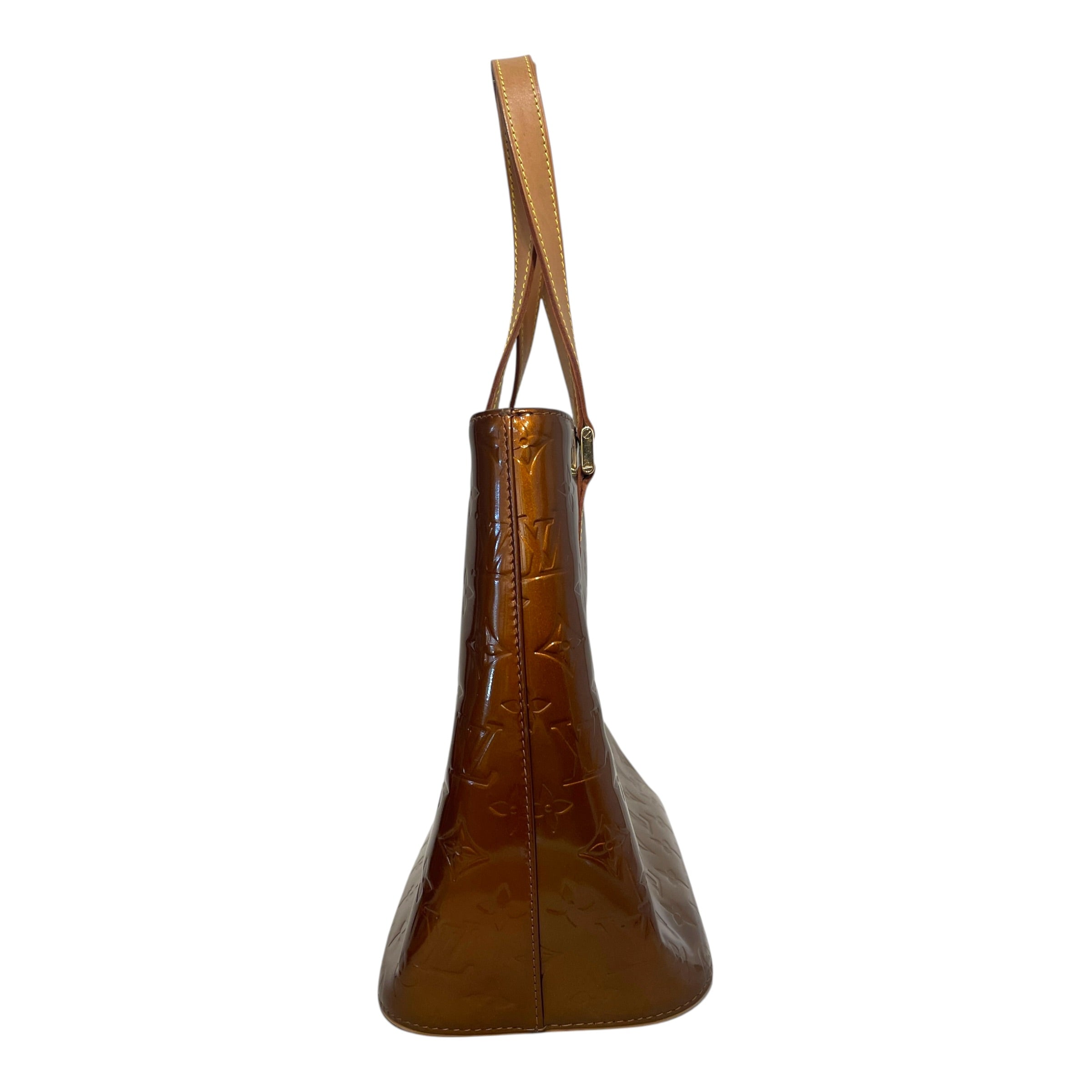LOUIS VUITTON/Bag/Monogram/Leather/BRW/Houston Long BAg view 3