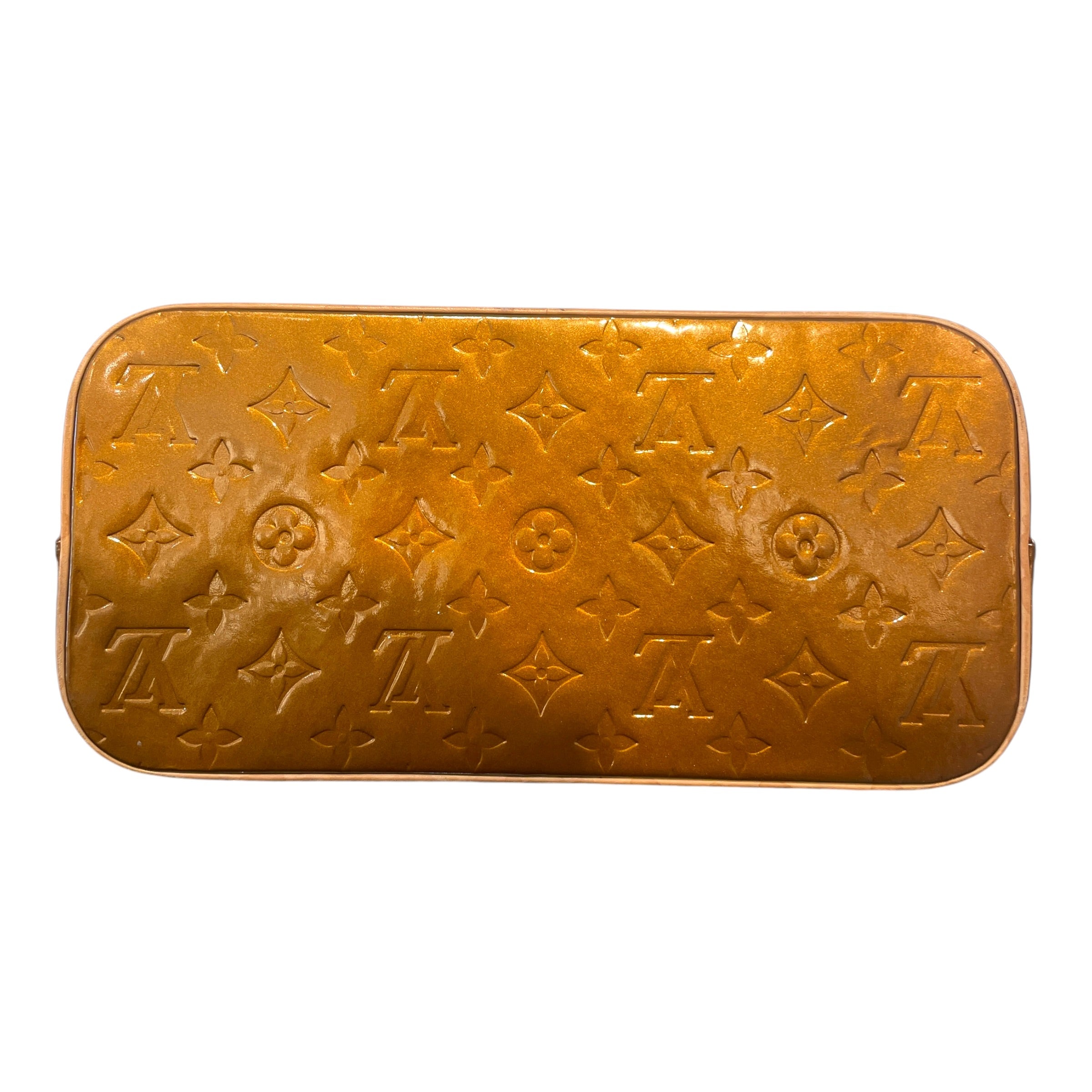 LOUIS VUITTON/Bag/Monogram/Leather/BRW/Houston Long BAg view 4