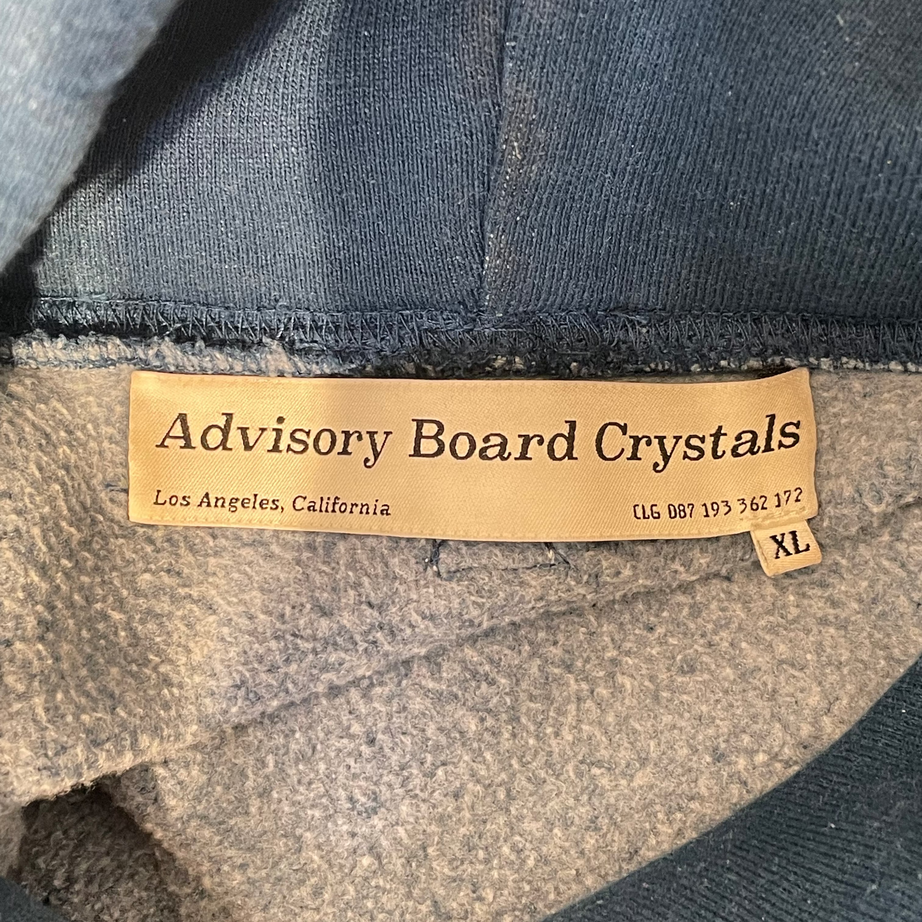 Advisory Board Crystals/Hoodie/XL/Graphic/Cotton/BLU/1 <3 kith view 3