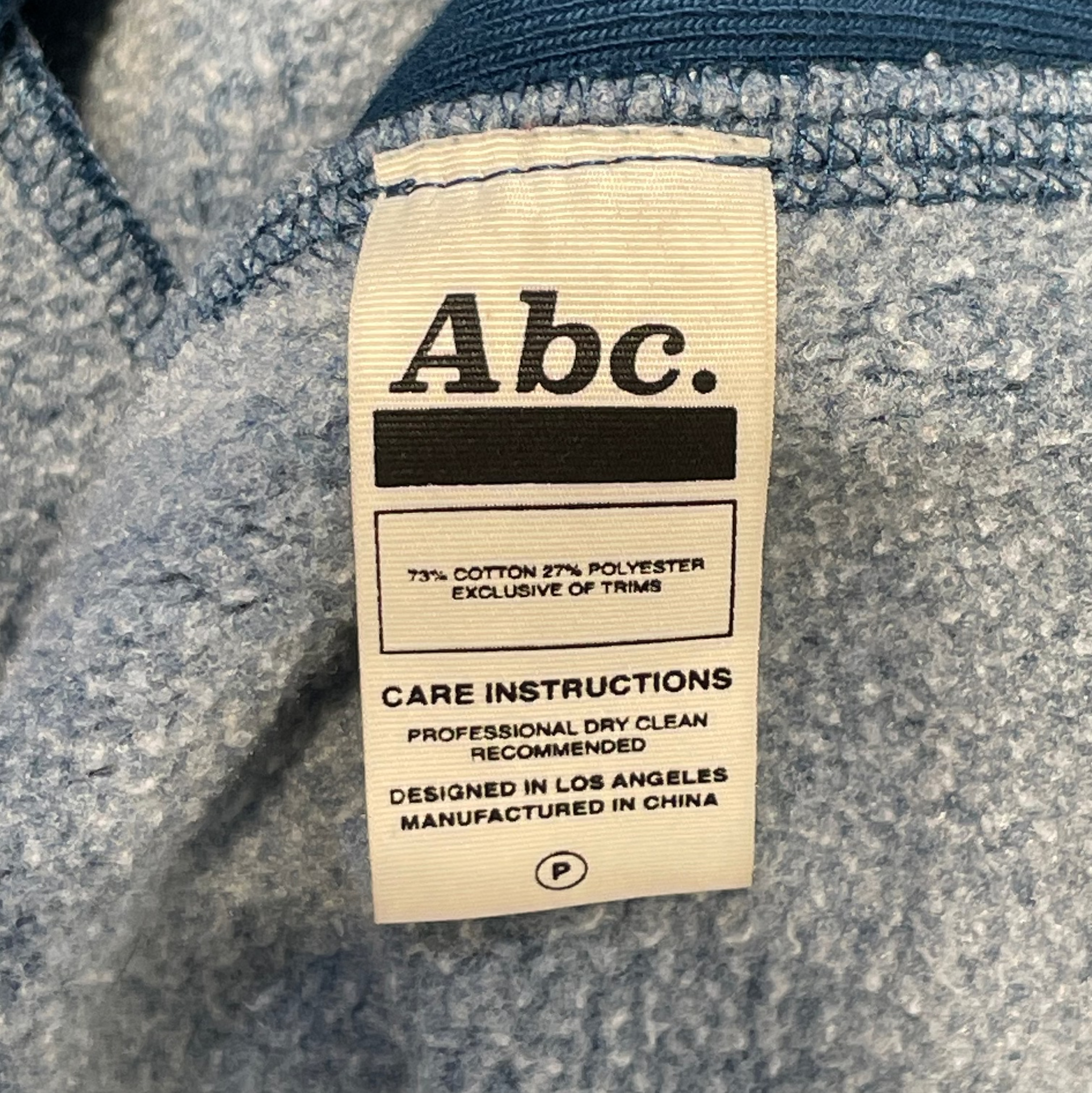 Advisory Board Crystals/Hoodie/XL/Graphic/Cotton/BLU/1 <3 kith view 4