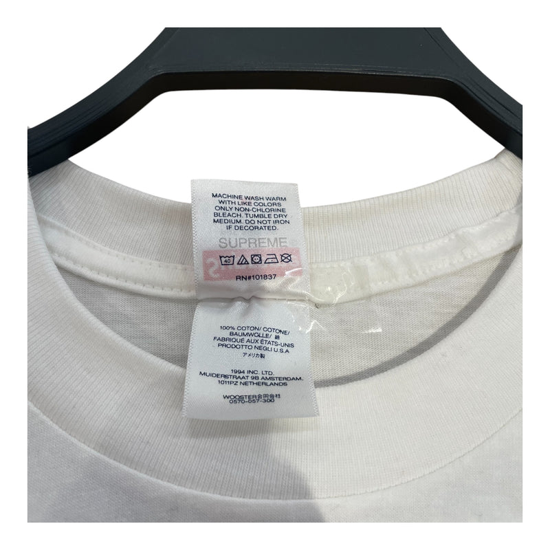 Supreme/T-Shirt/XL/Cotton/WHT/korea bogo