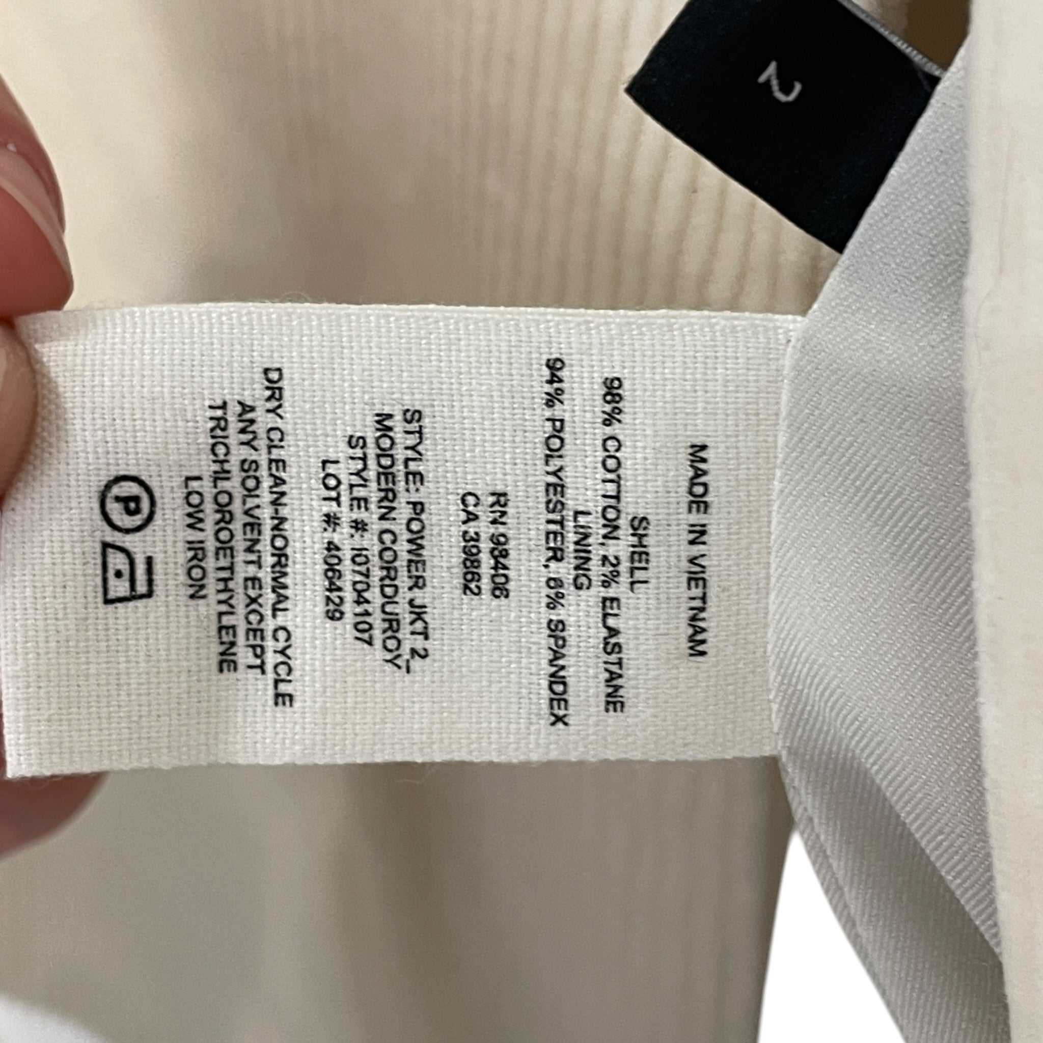 theory/Jacket/2/Corduroy/CRM/RN#98046 view 4