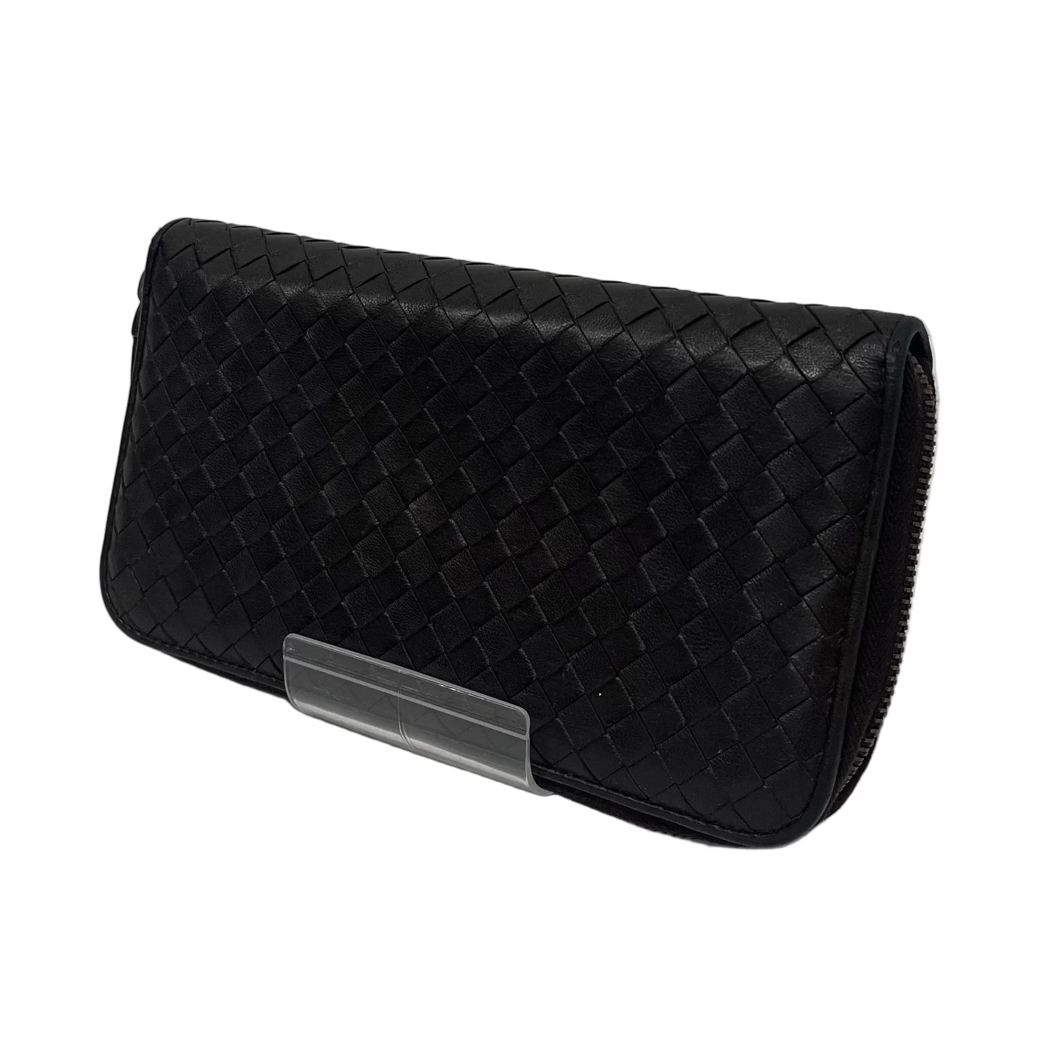 BOTTEGA VENETA/Long Wallet/Leather/BRW/BROWN WOVEN B03151632T view 1