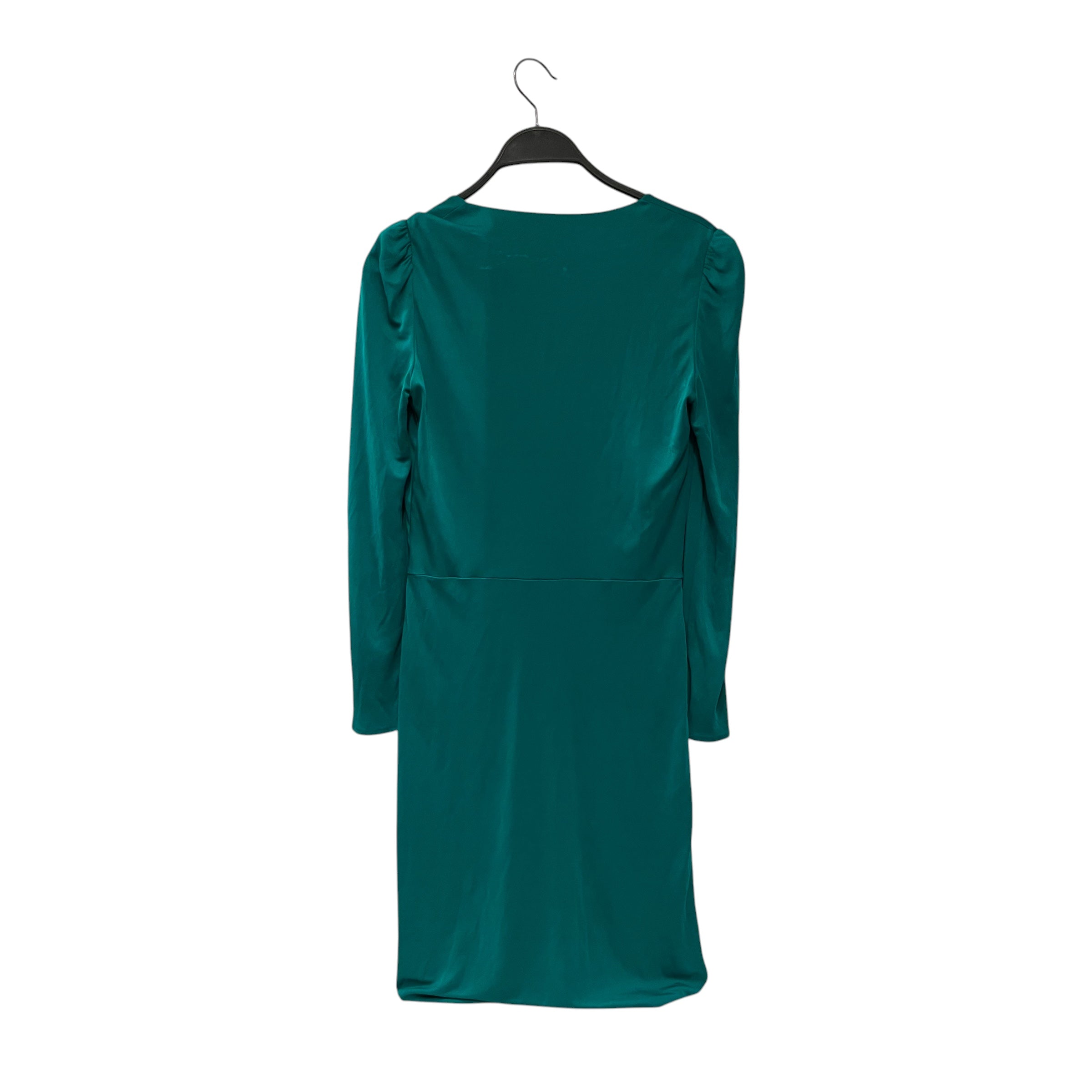 EMILIO PUCCI/LS Dress/8/Polyester/GRN/emilio pucci turquoise ls dress view 2