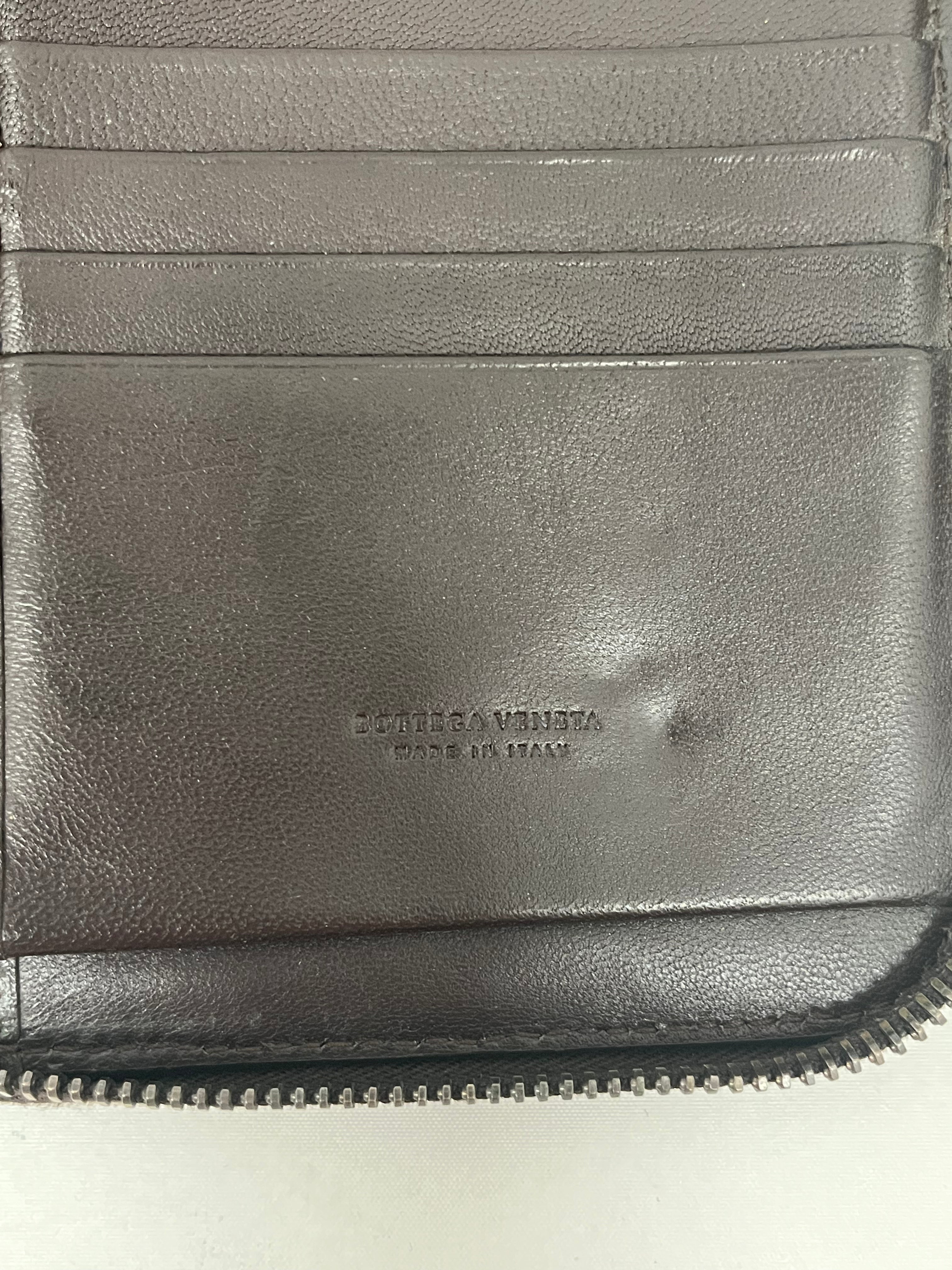 BOTTEGA VENETA/Long Wallet/Leather/BRW/BROWN WOVEN B03151632T view 3
