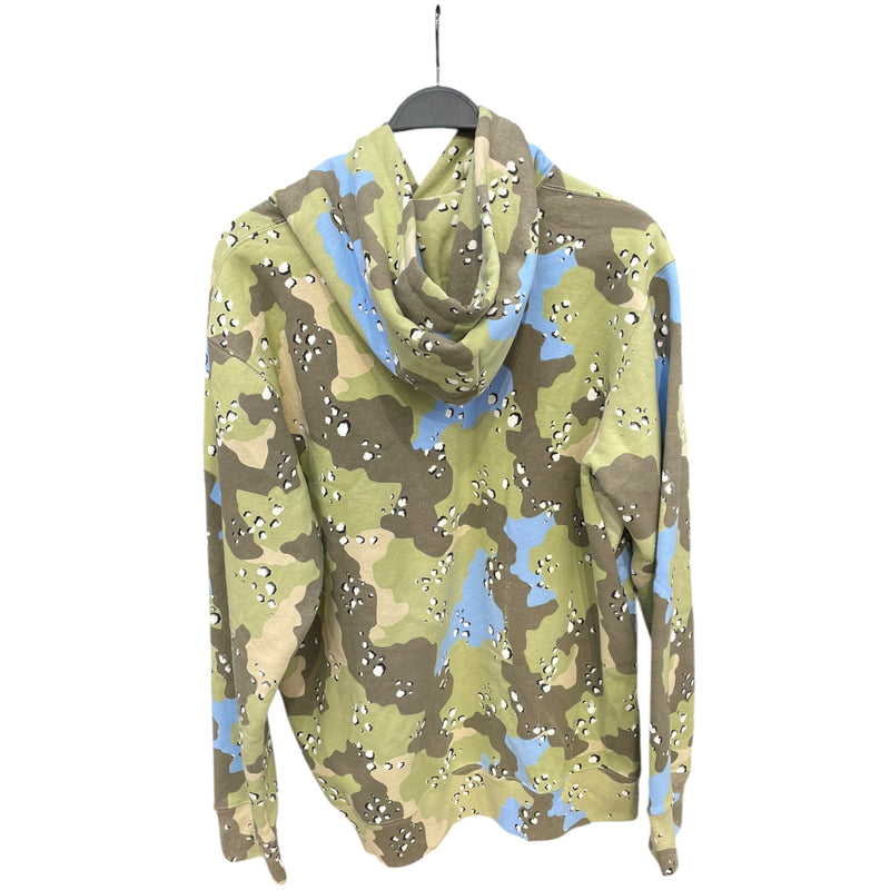 UNDEFEATED/Hoodie/XL/Camouflage/Cotton/MLT/BLUE CAMO