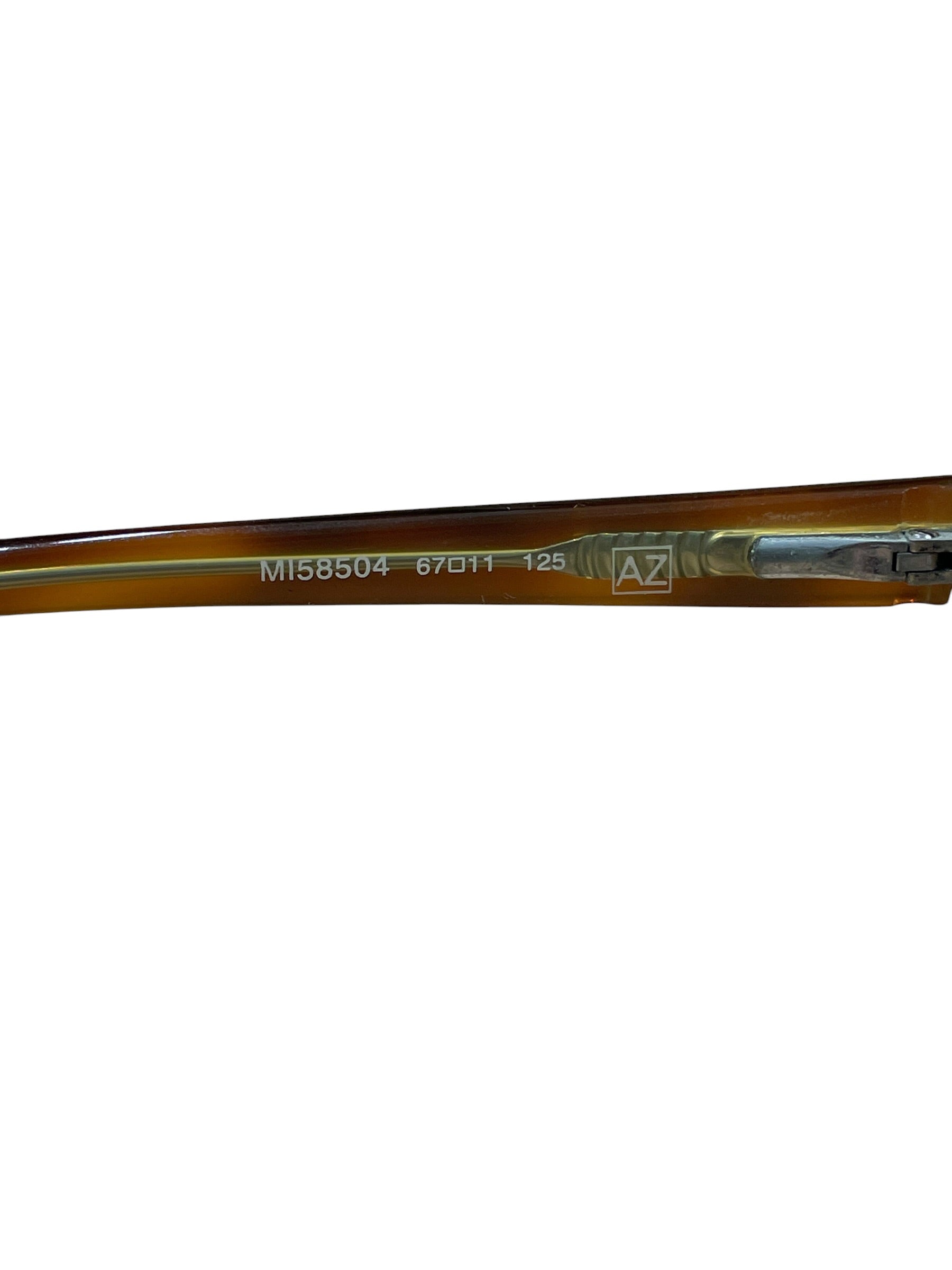 MISSONI/Sunglasses/Celluloid/BRW/L's/BROWN GREEN BROWN LENSE view 3