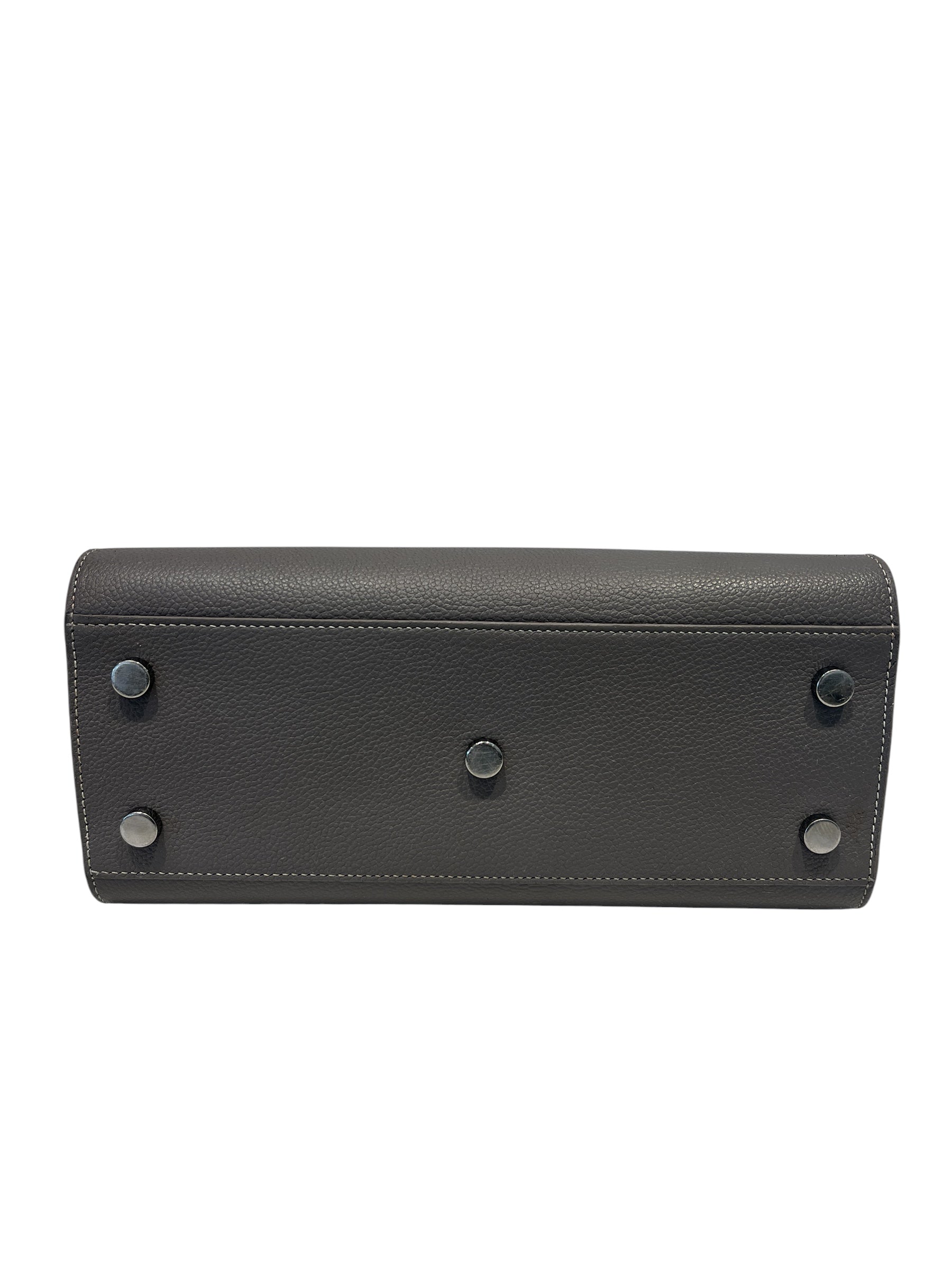 SAINT LAURENT/Hand Bag/Leather/GRY/SACDEJOUR view 3