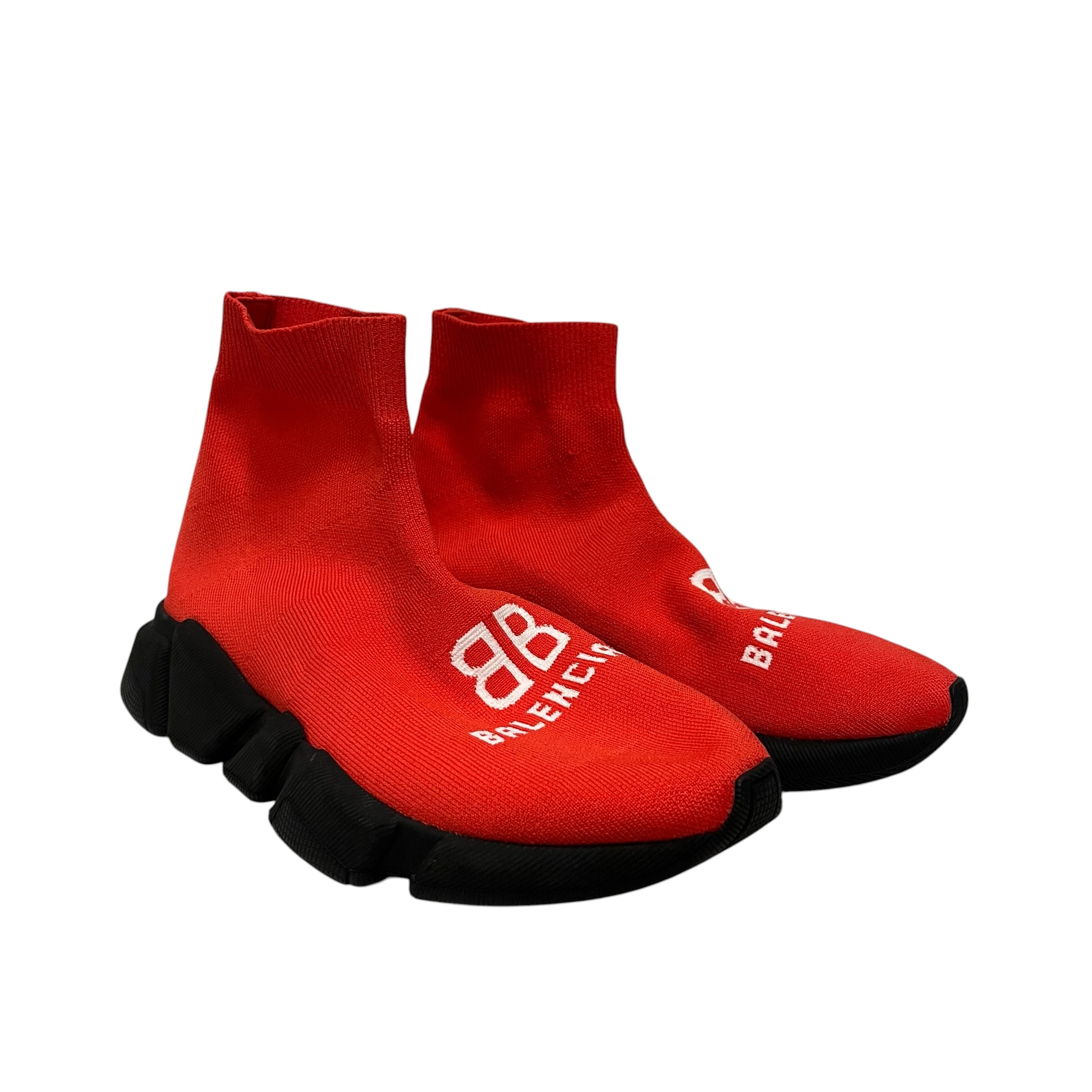 BALENCIAGA/Hi-Sneakers/US 6/RED/ view 1