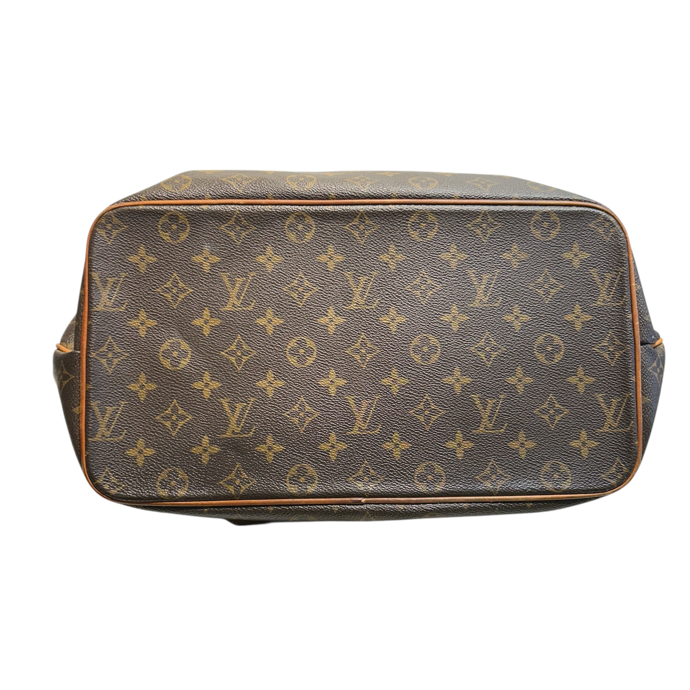 LOUIS VUITTON/Tote Bag/Monogram/Leather/BRW/Monogram Palermo GM view 3