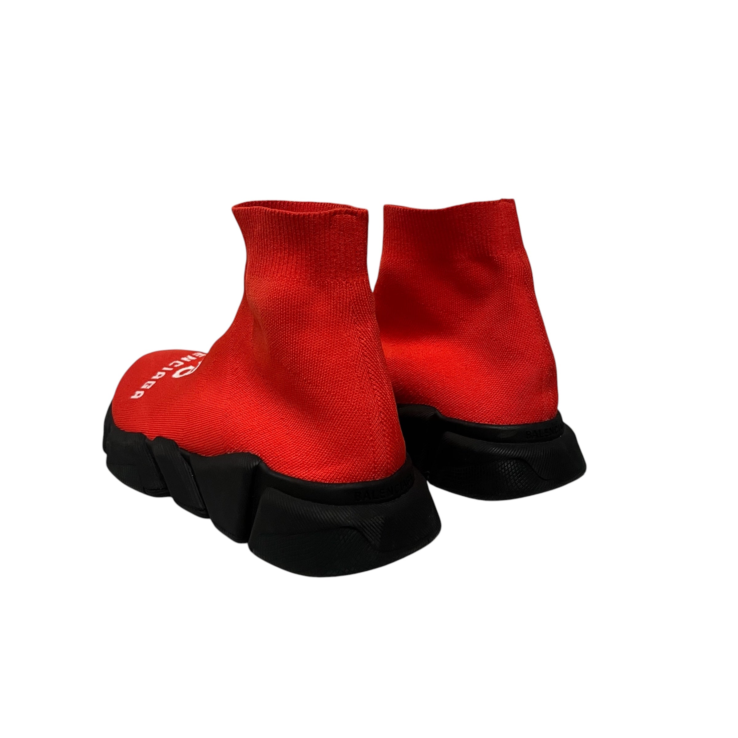 BALENCIAGA/Hi-Sneakers/US 6/RED/ view 2