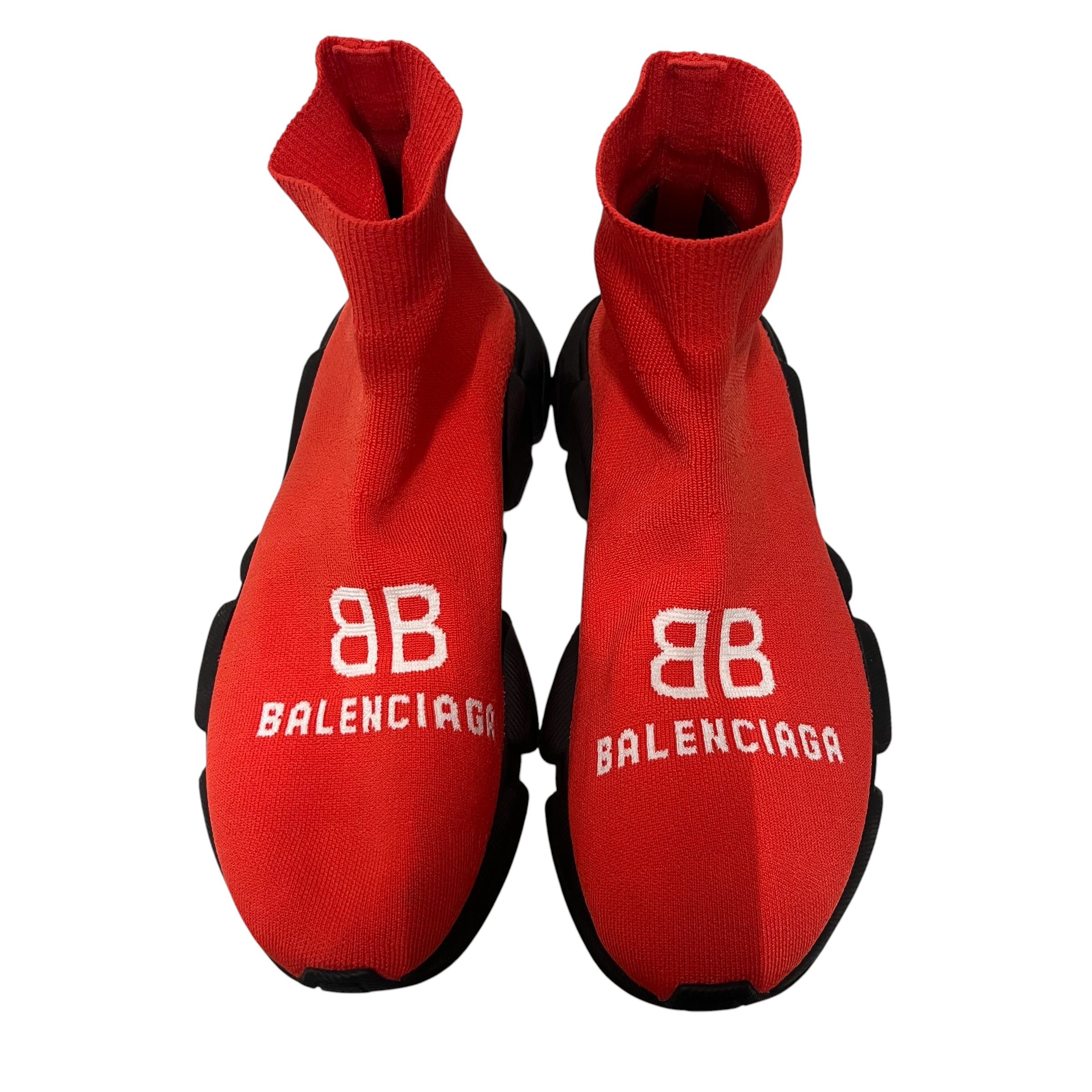 BALENCIAGA/Hi-Sneakers/US 6/RED/ view 3