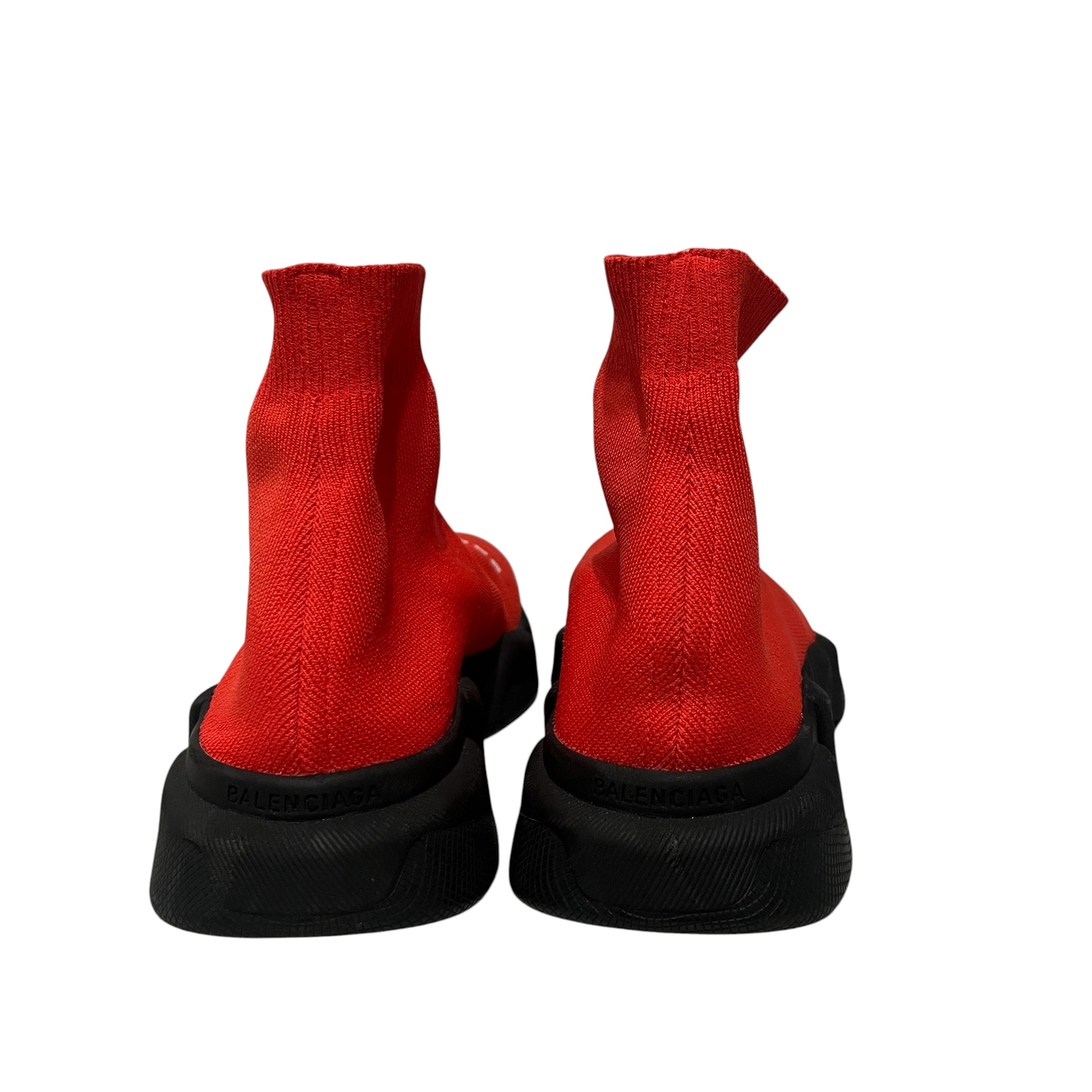 BALENCIAGA/Hi-Sneakers/US 6/RED/ view 4