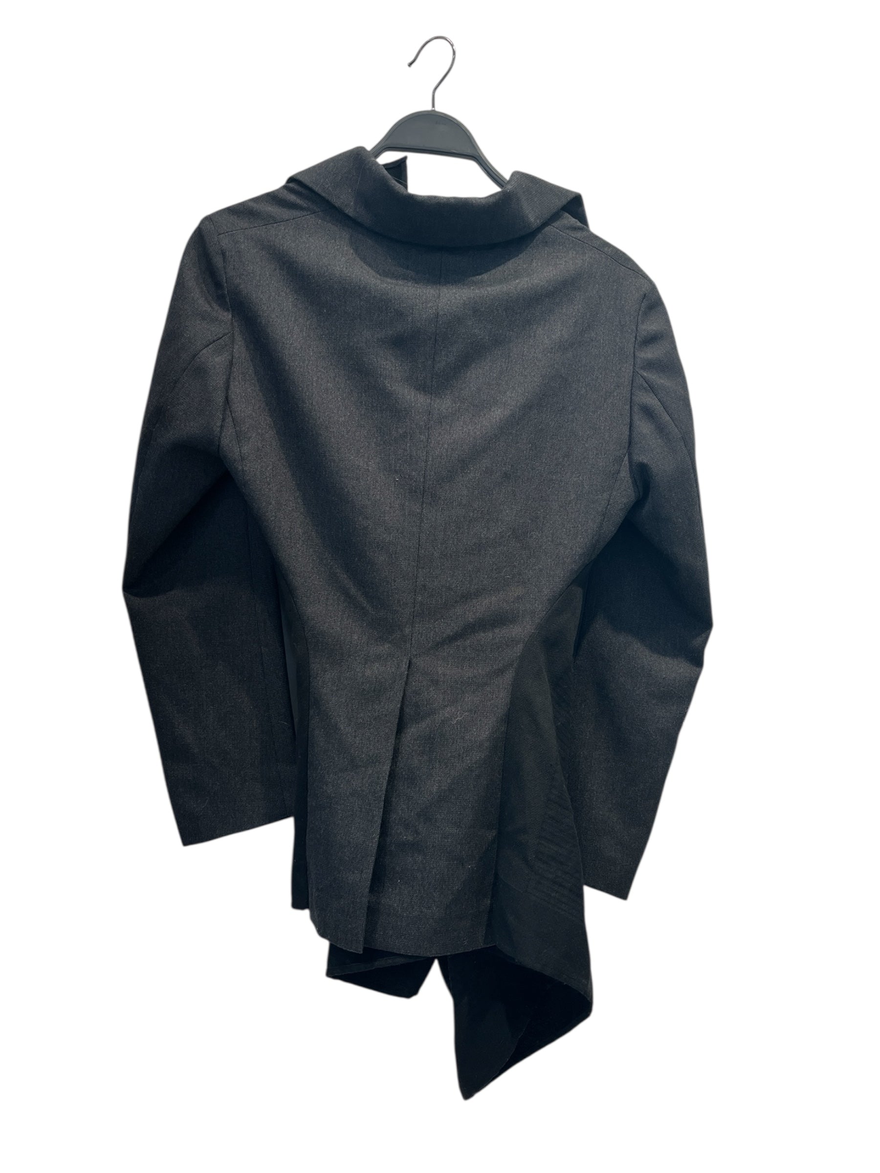 COMME des GARCONS/Jacket/M/Wool/GRY/Single Breasted/Layred view 2