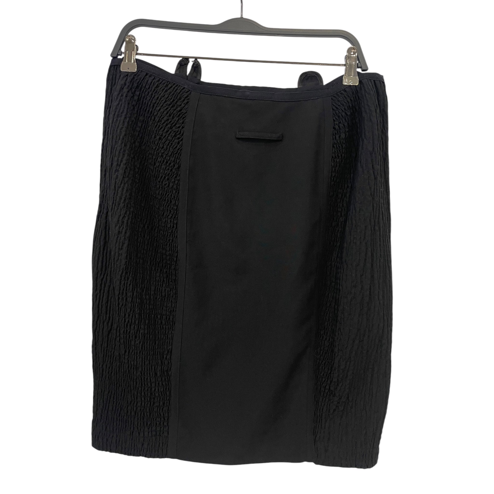 Jean Paul Gaultier/Skirt/42/Cotton/BLK/Zipper & Bows view 2