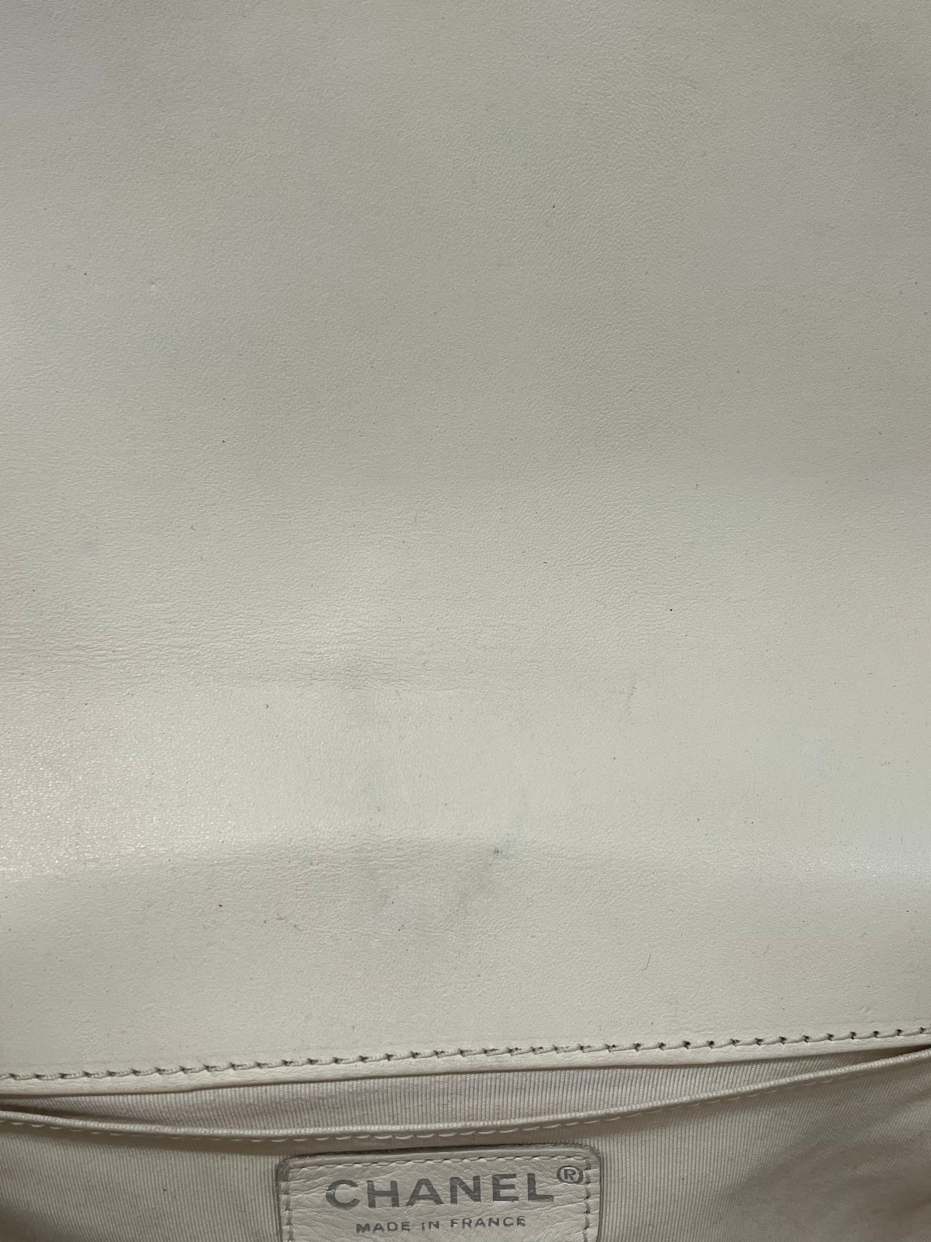 CHANEL/Bag/Leather/BLK/BOY BAG BLK & WHITE 18035777 view 5