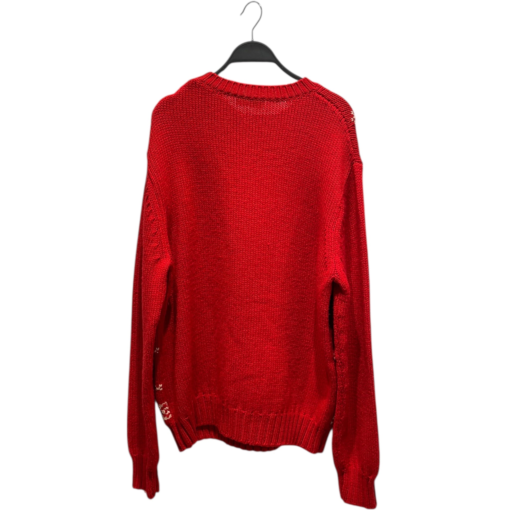 COACH/Sweater/OS/Wool/RED/Horsehead Intarsia Knit view 2