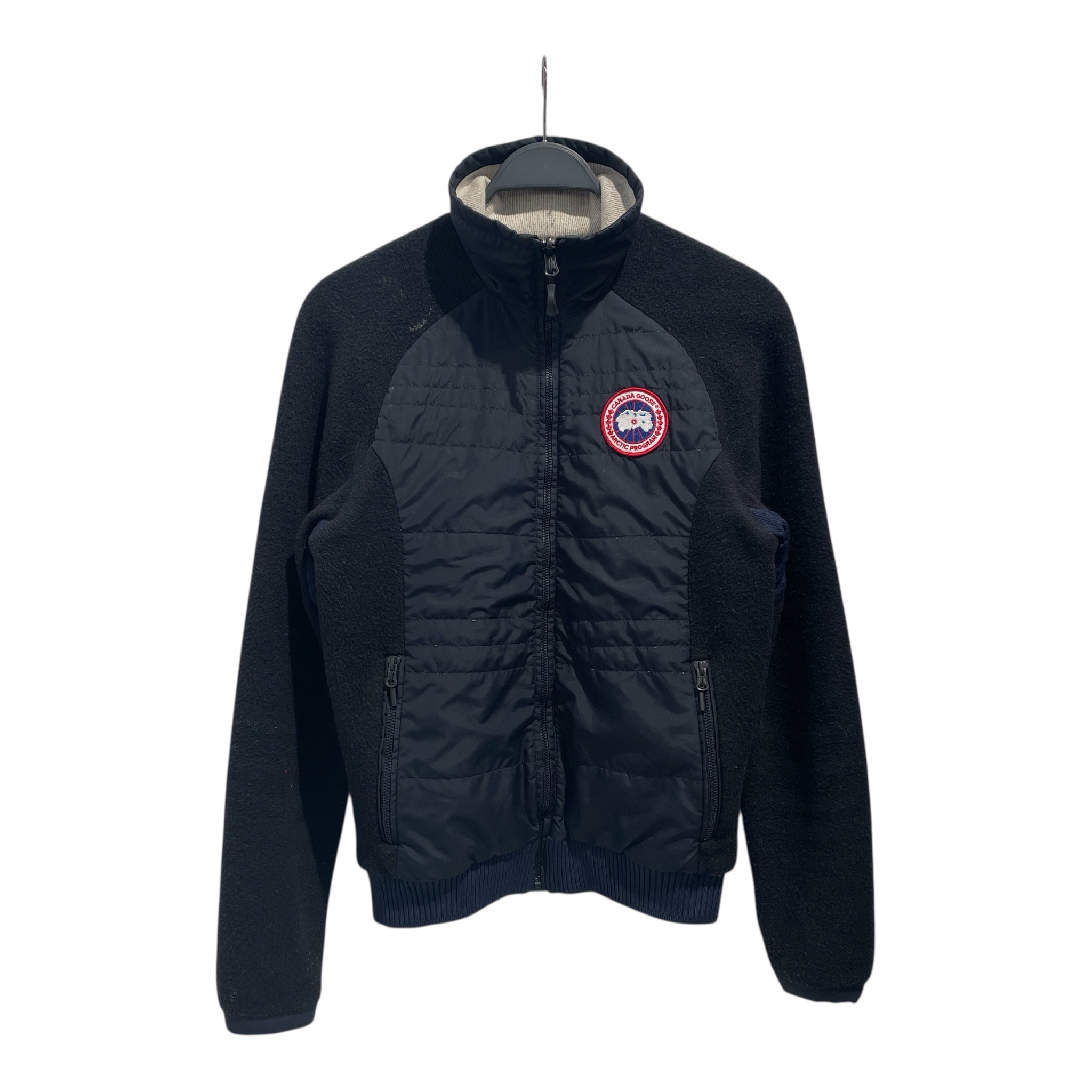 CANADA GOOSE/Fleece Jkt/XS/Polyester/NVY/6999M Grafton Reversible view 1