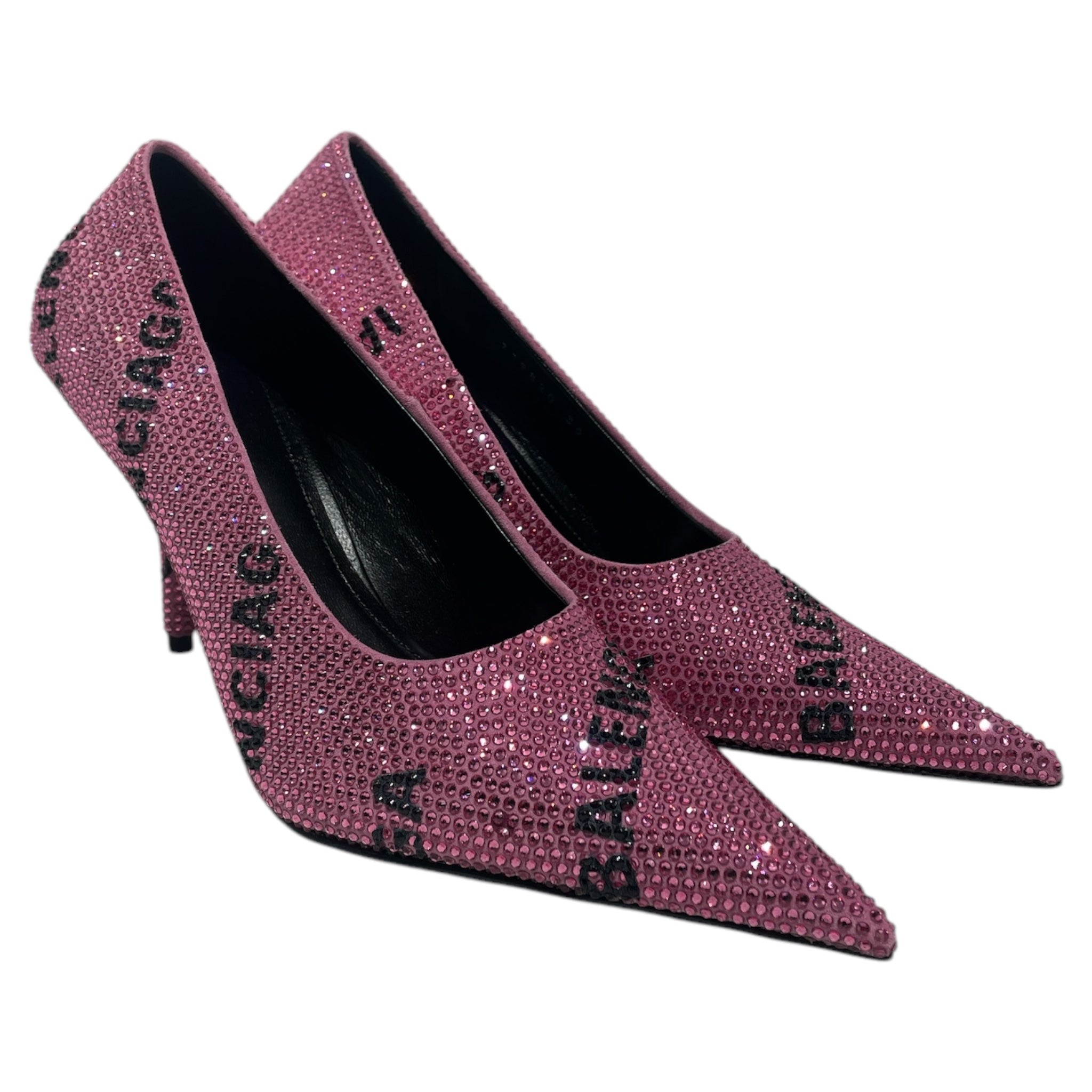 BALENCIAGA/Heels/EU 36/All Over Print/PNK/ view 1