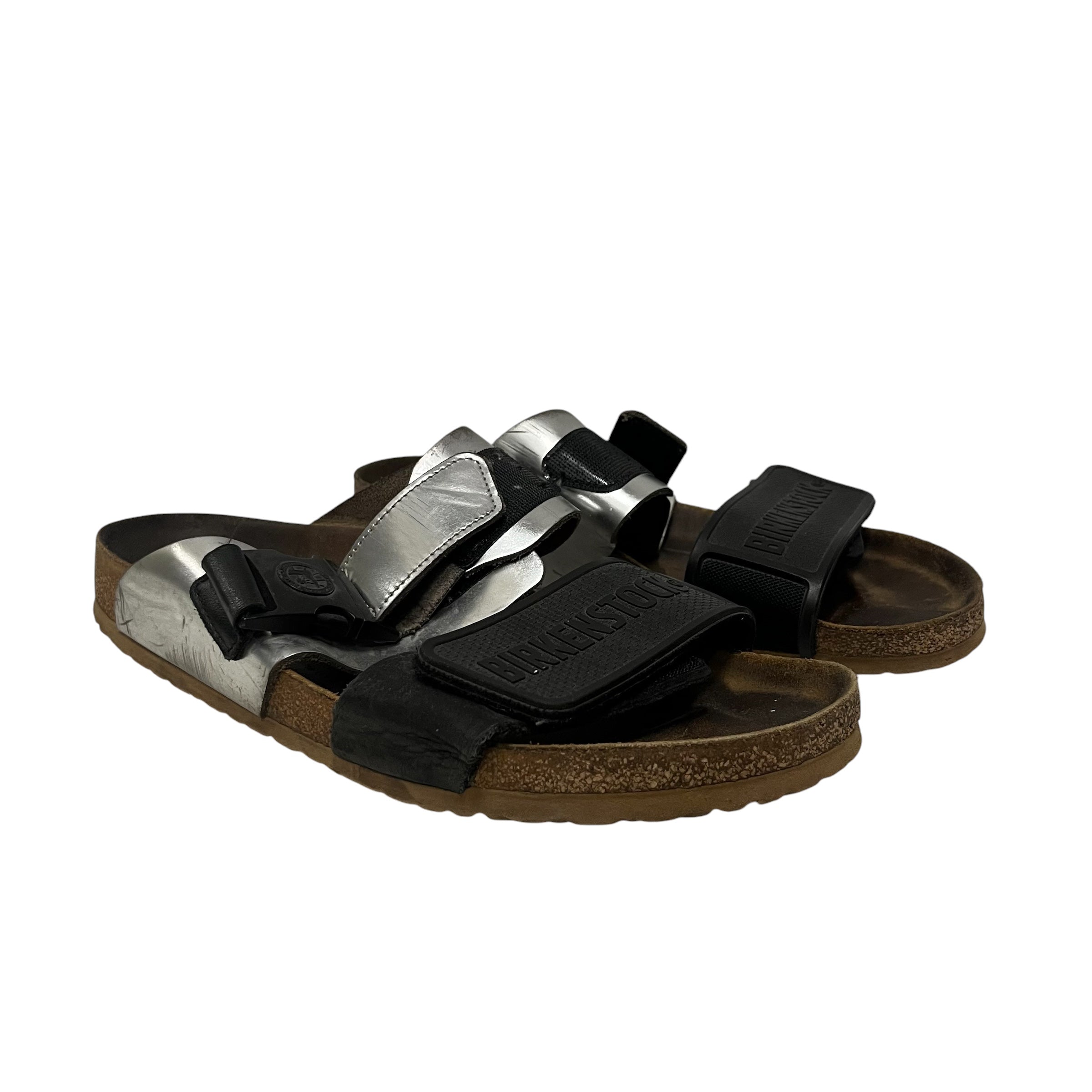 Rick Owens/Sandals/EU 42/Leather/BLK/Birkenstock x Rick Owens view 1