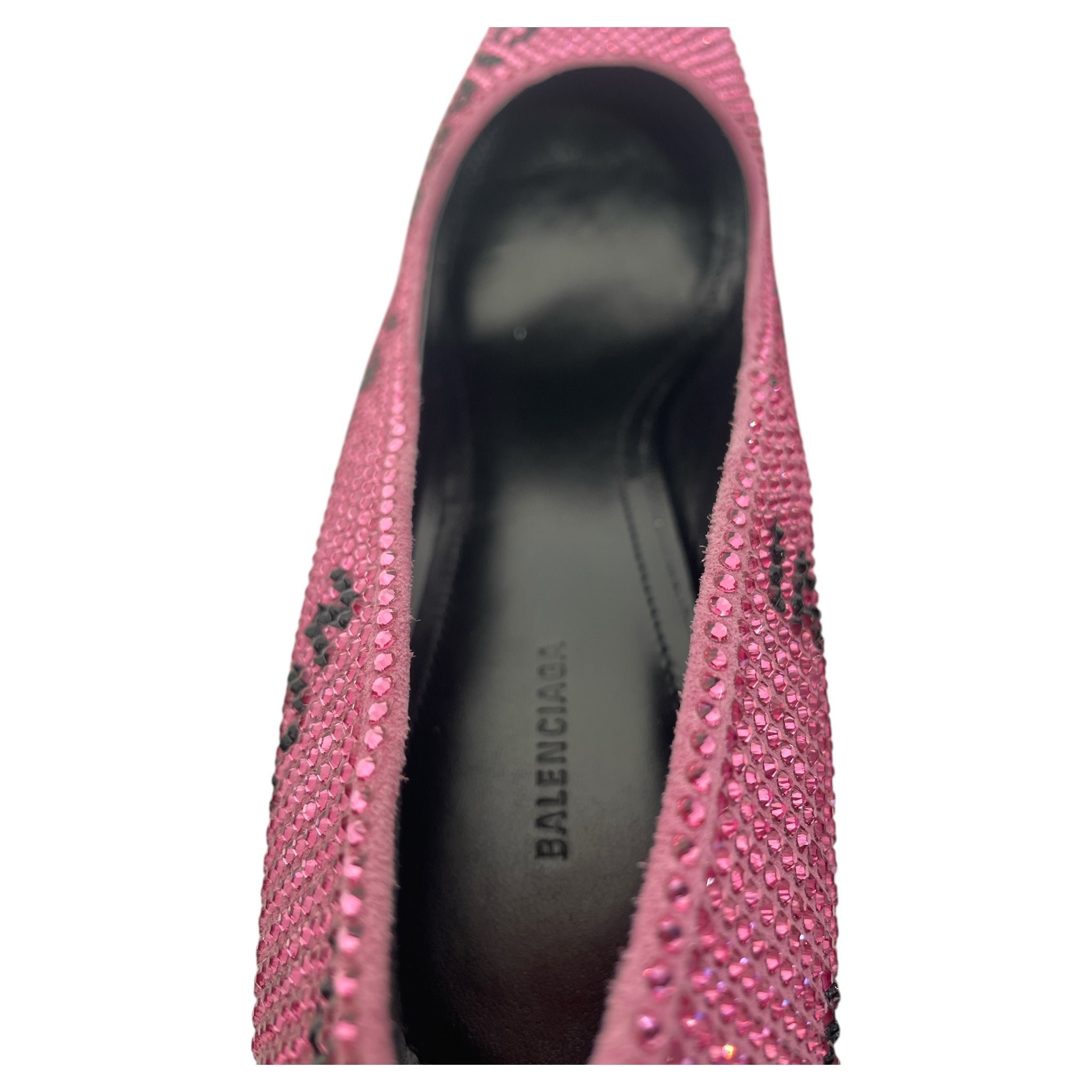 BALENCIAGA/Heels/EU 36/All Over Print/PNK/ view 3