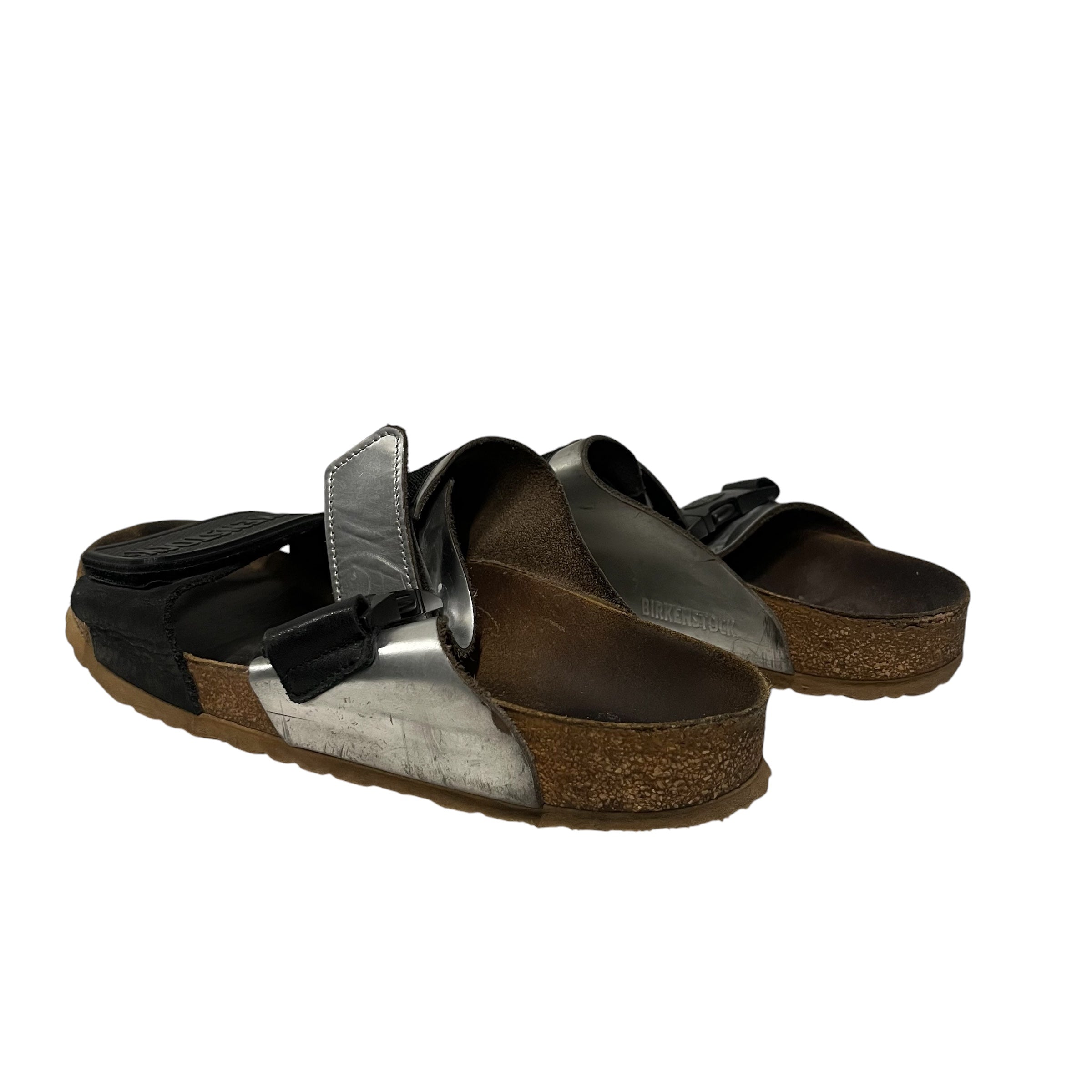 Rick Owens/Sandals/EU 42/Leather/BLK/Birkenstock x Rick Owens view 2