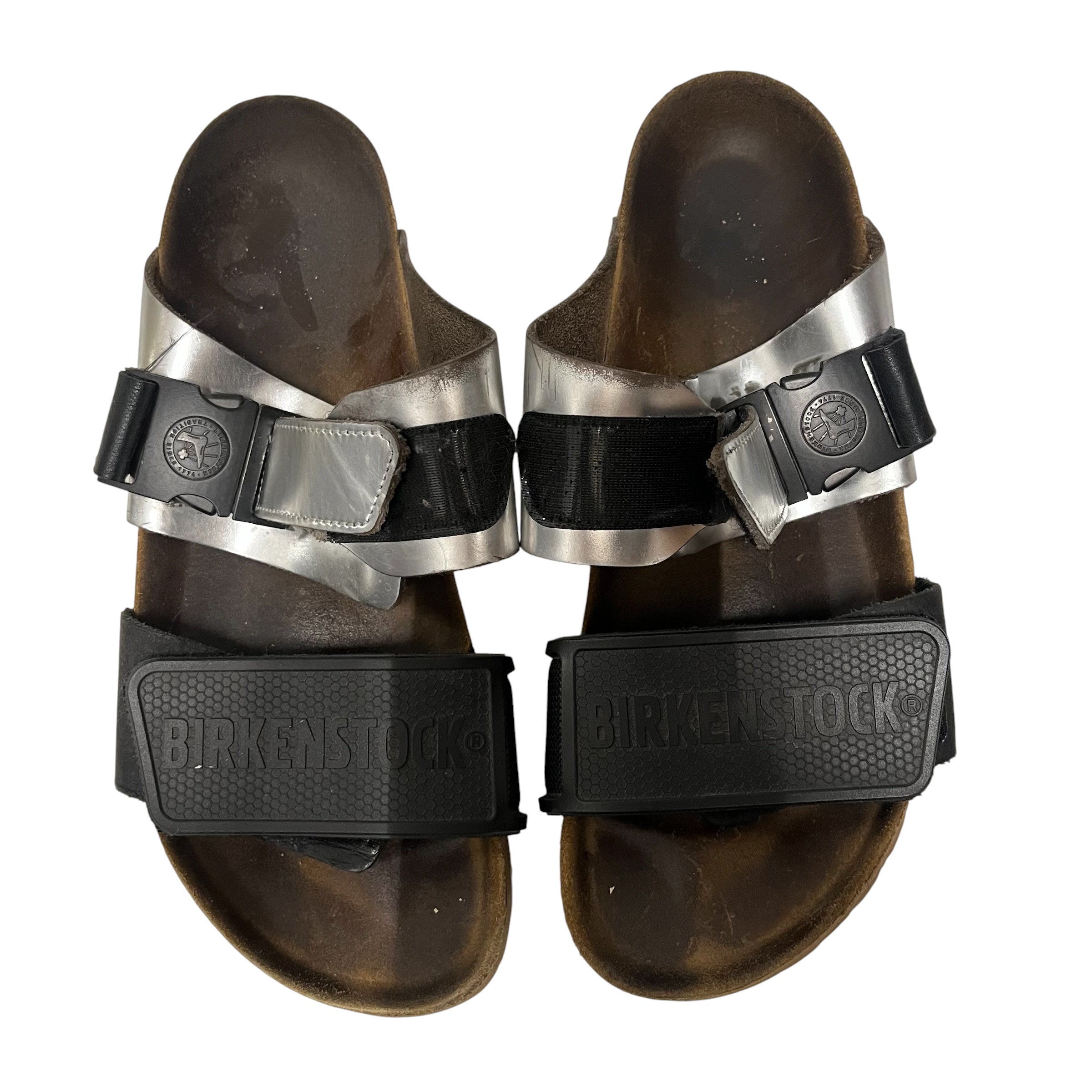 Rick Owens/Sandals/EU 42/Leather/BLK/Birkenstock x Rick Owens view 3