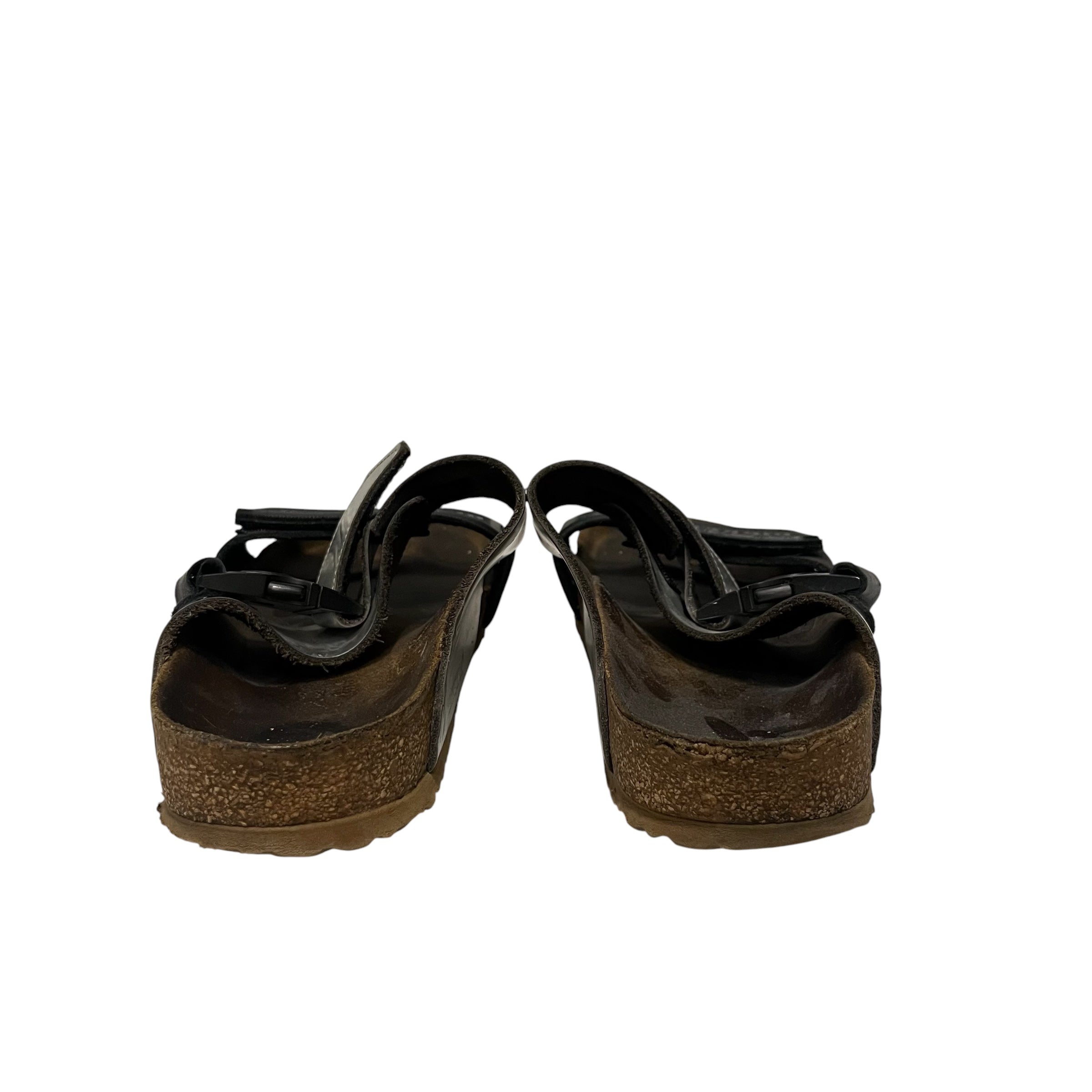 Rick Owens/Sandals/EU 42/Leather/BLK/Birkenstock x Rick Owens view 4