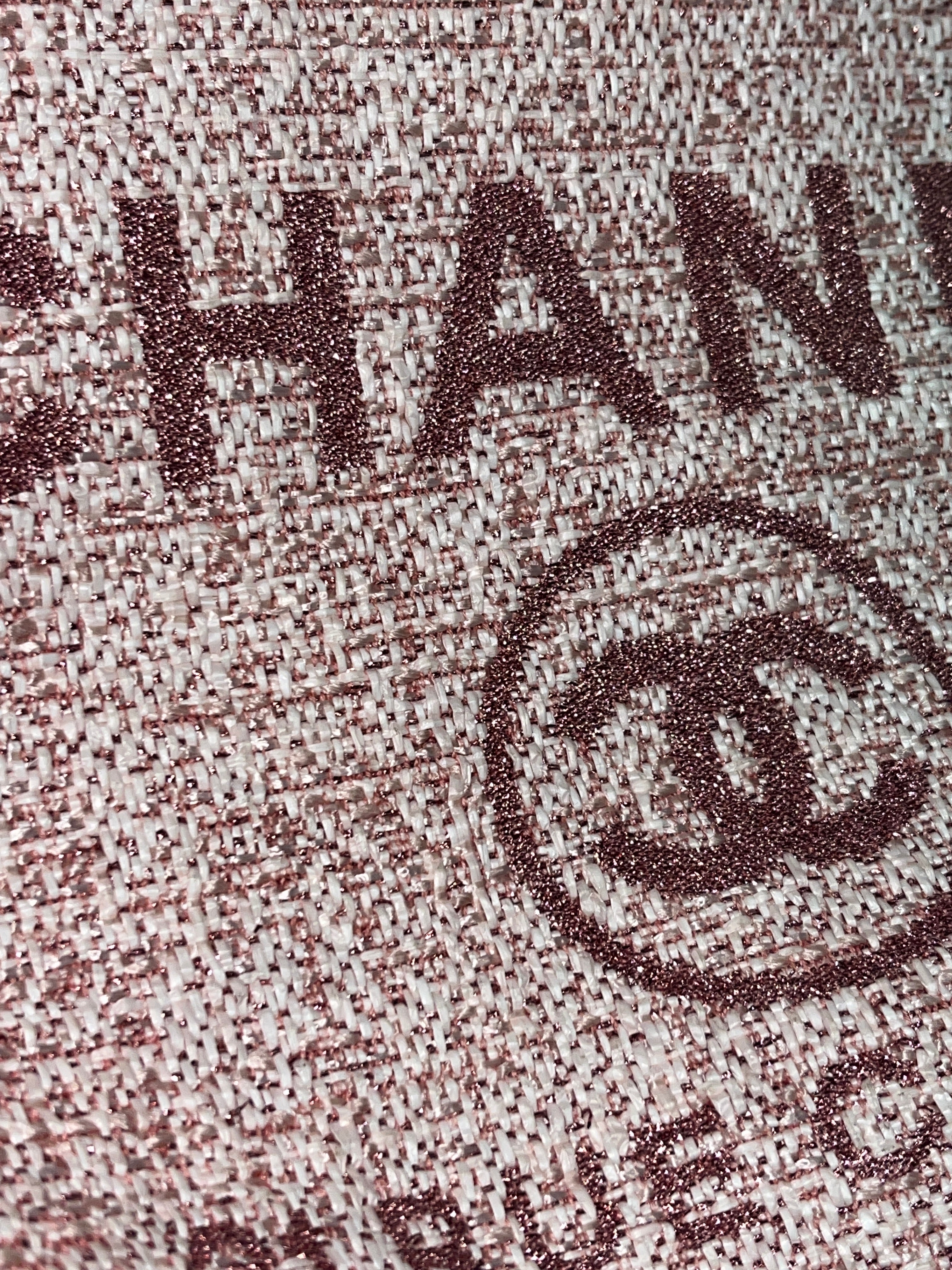 CHANEL/Tote Bag/Cotton/PNK/31 DEAUVILLE PINK CAMBON TOTE view 3