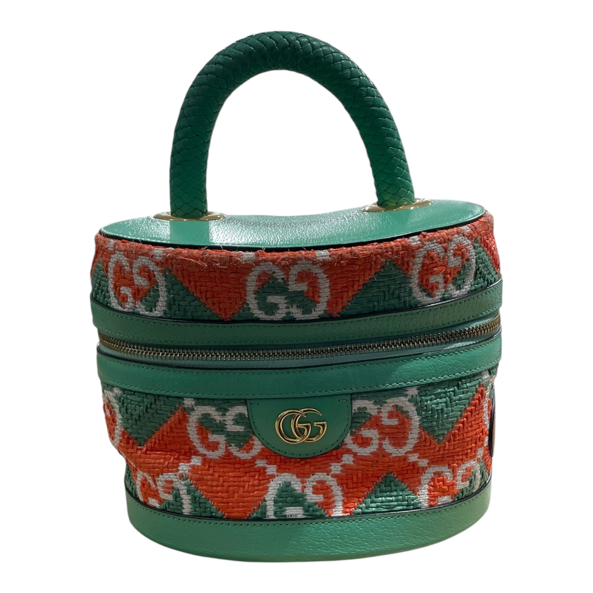 GUCCI/Hand Bag/Monogram/GRN/704600 525040 MIAMI view 1