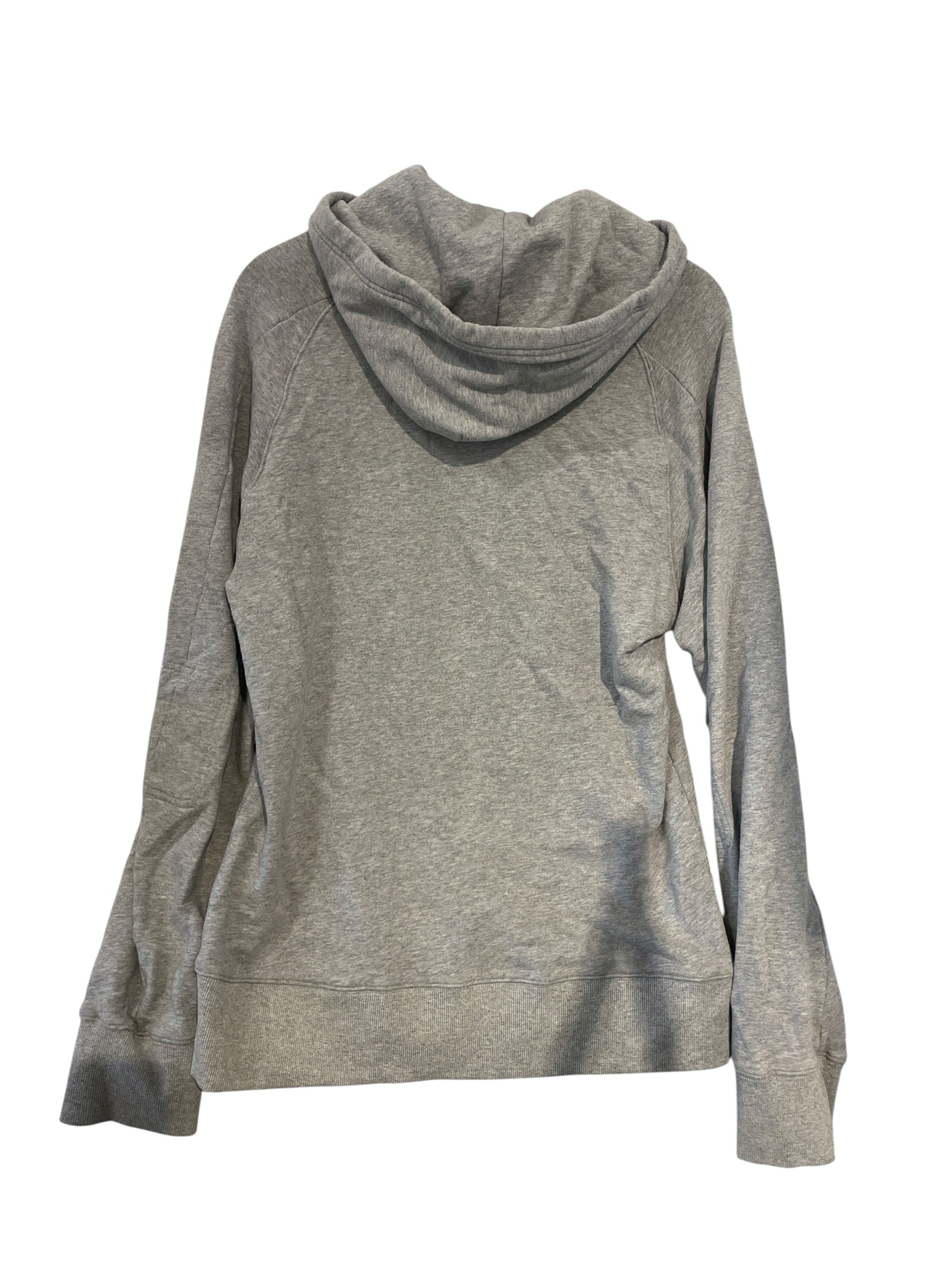 NUMBER (N)INE/Hoodie/XL/Cotton/GRY/Lion BLK Logo view 2