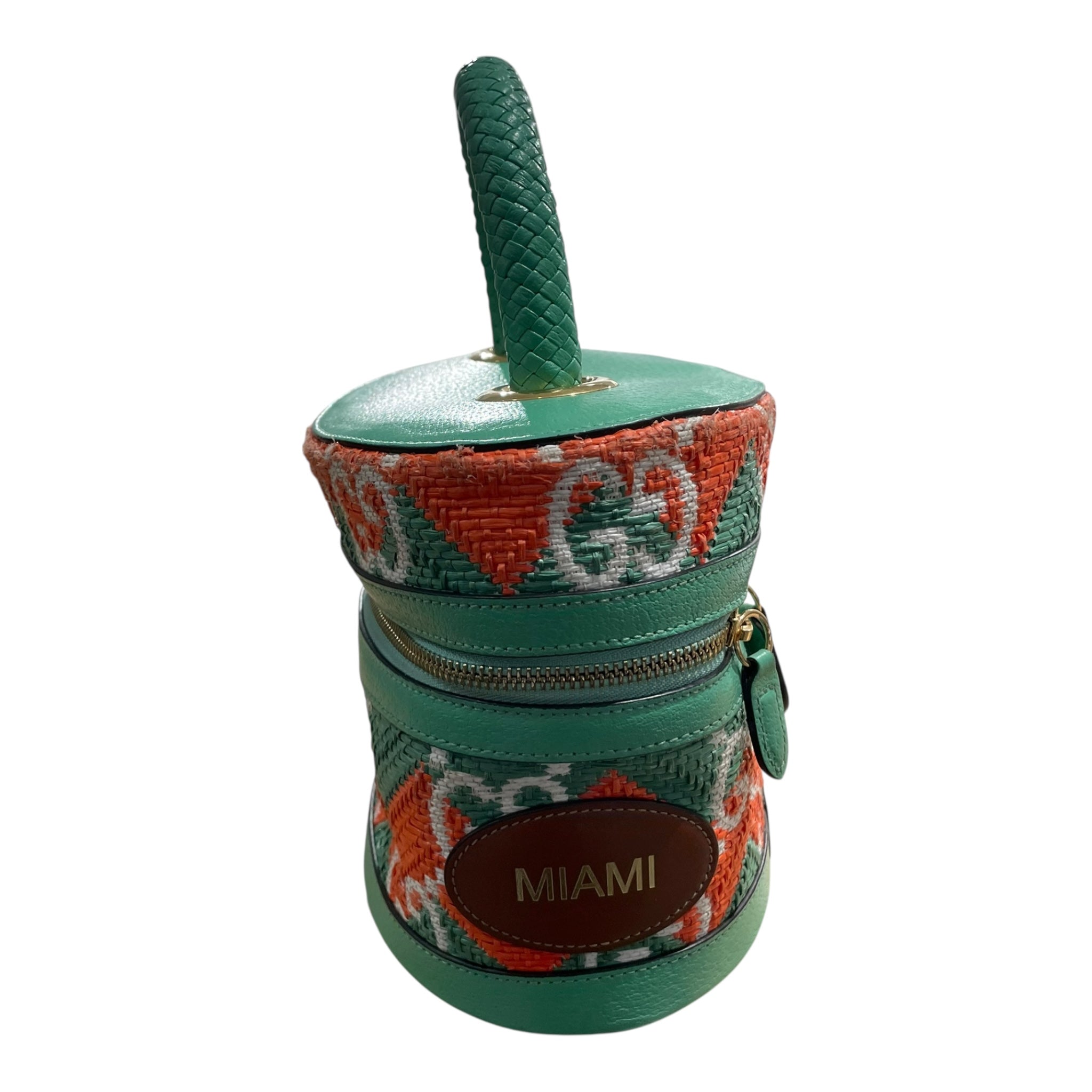 GUCCI/Hand Bag/Monogram/GRN/704600 525040 MIAMI view 4